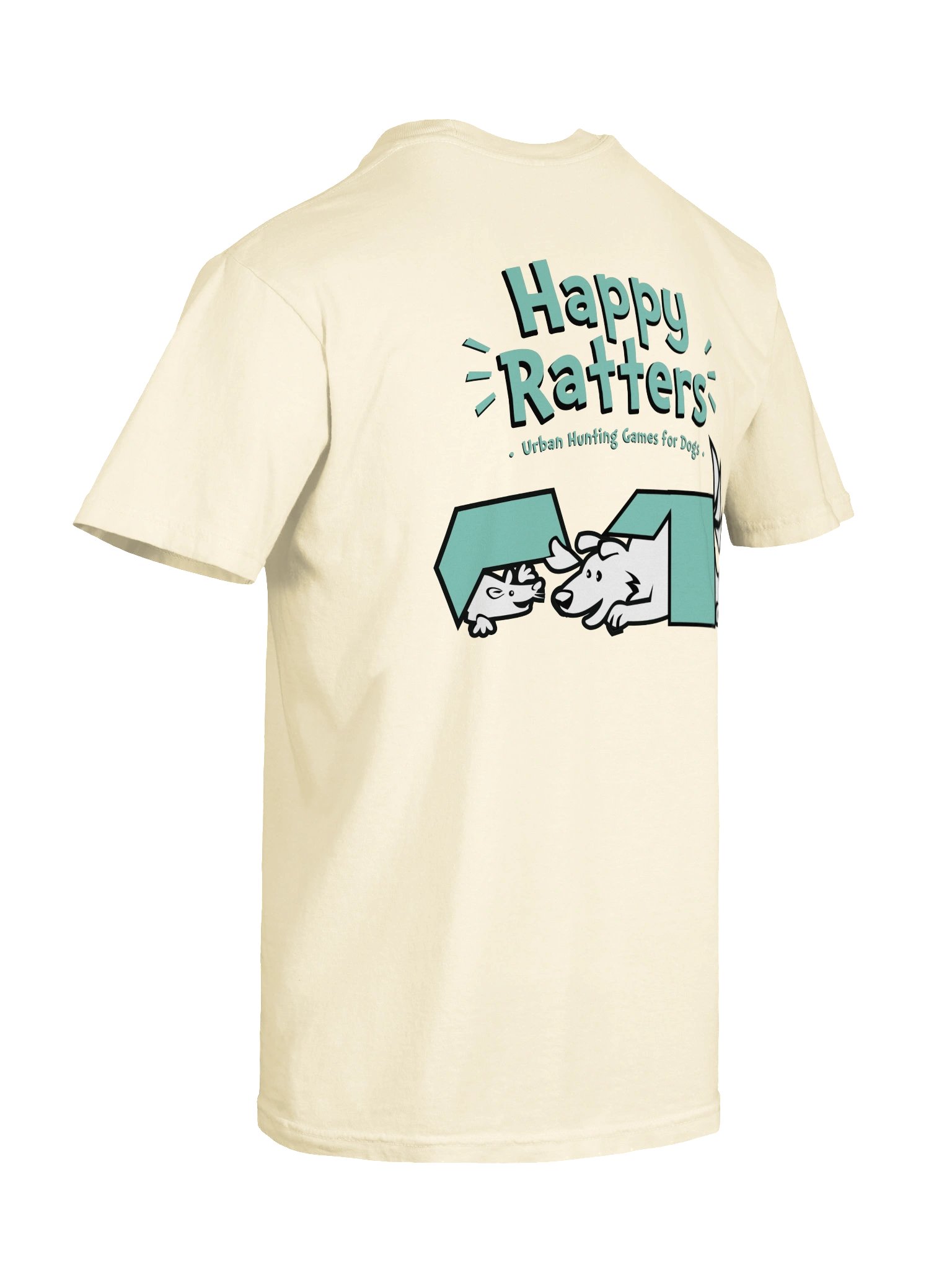 Hunt Happy Two-Sided Tee product image (8)