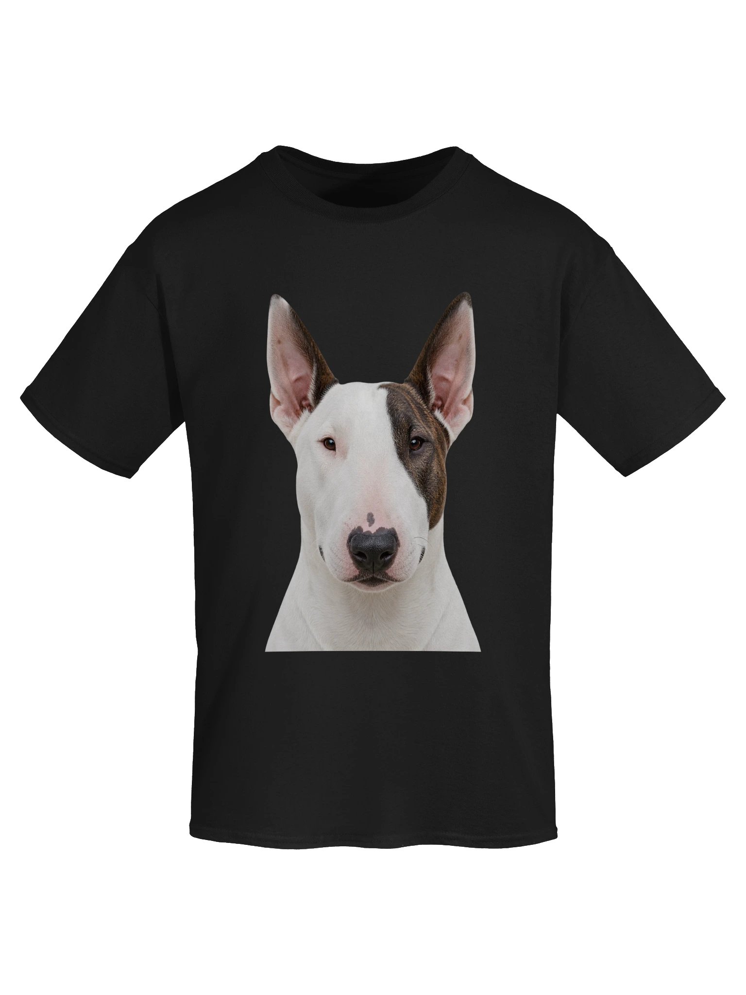 Dog - Bull Terrier (Face) — Unisex Gildan Heavyweight 100% Cotton T-Shirt product image (49)
