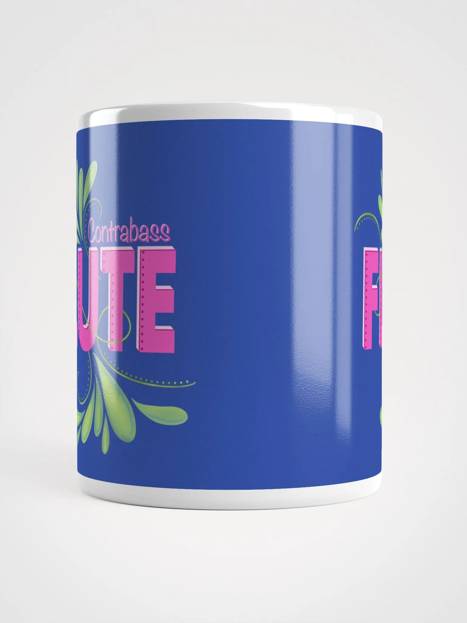 Flute Flourish Mug - Contrabass product image (14)