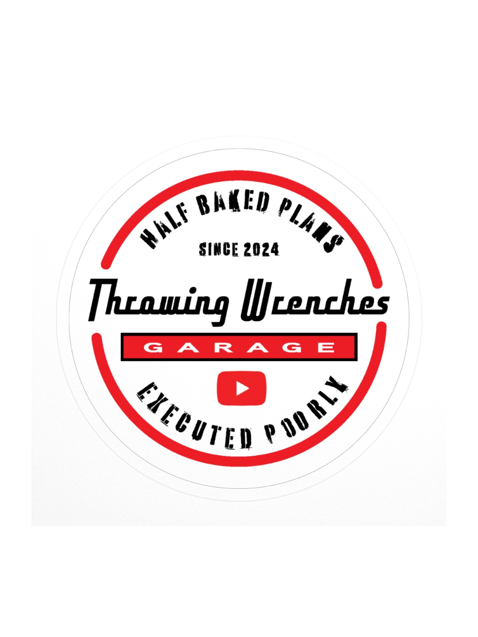 TWG Sticker Round product image (1)