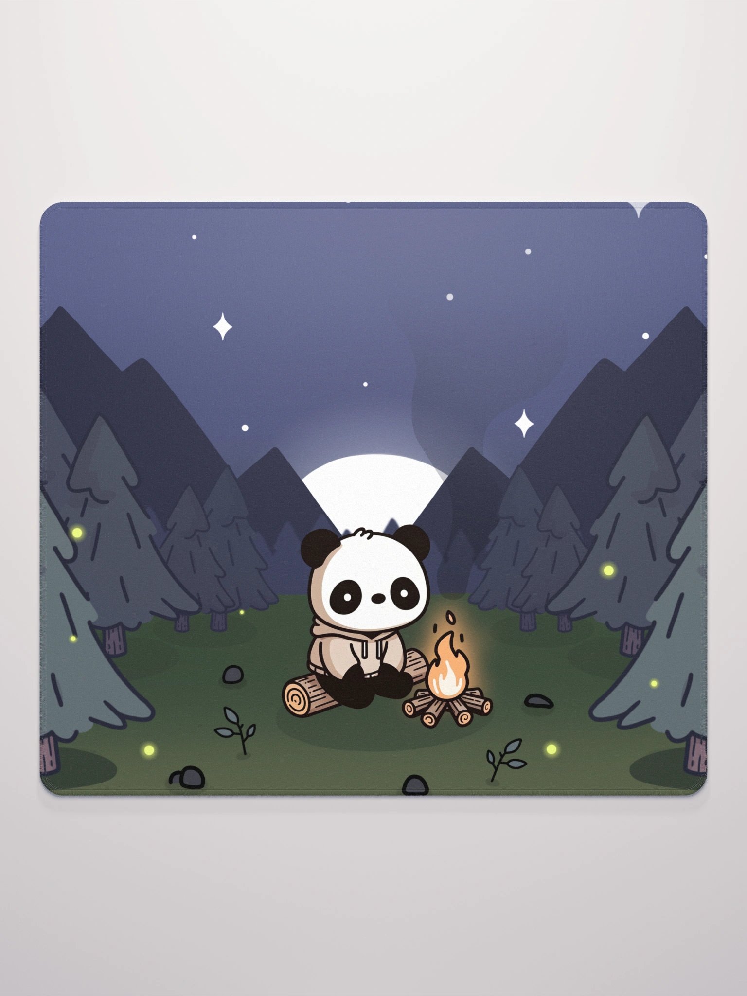 PAWS IN THE WILD GAMING MOUSE PAD product image (2)