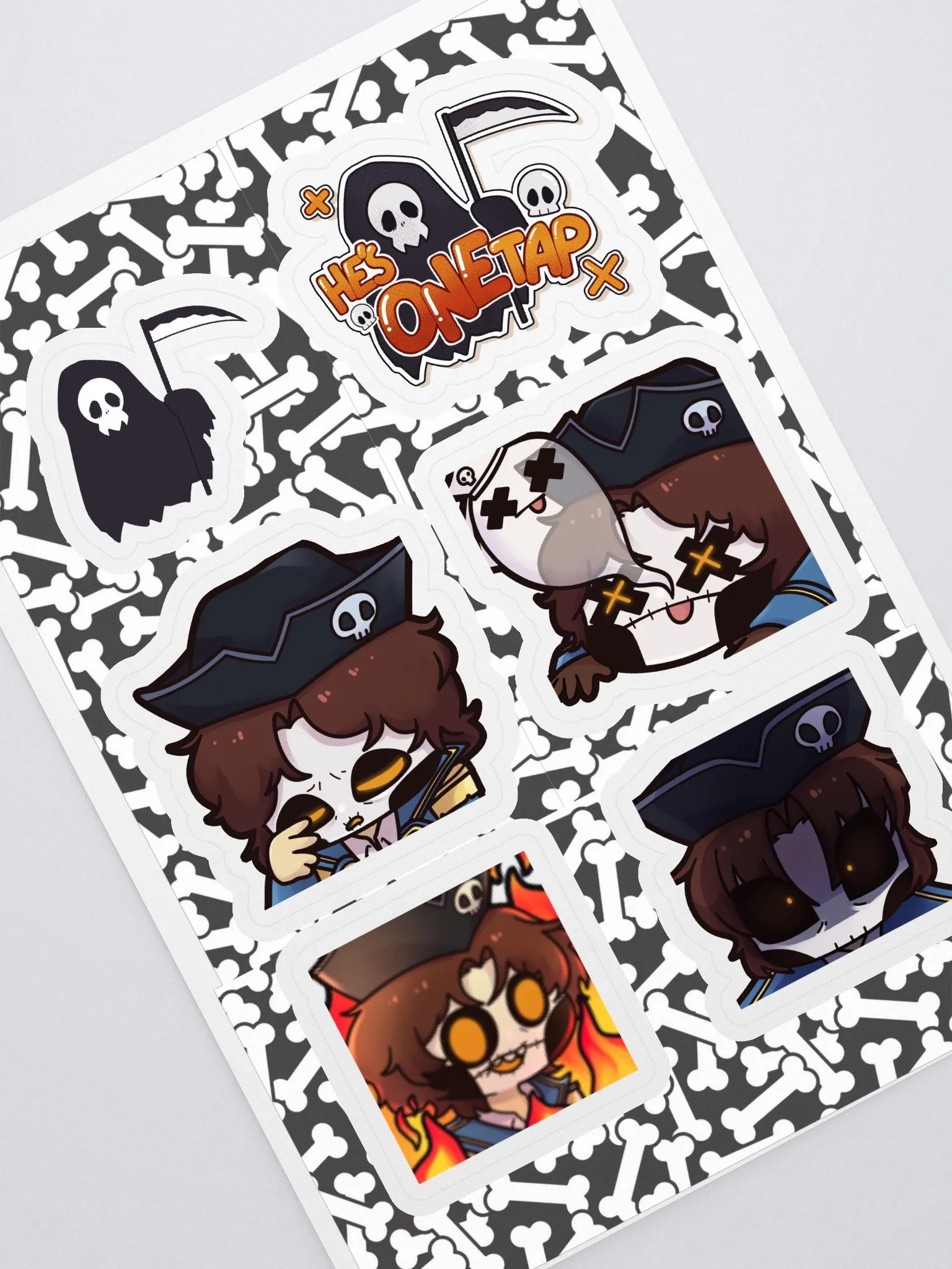 Darks Sticker collection product image (1)
