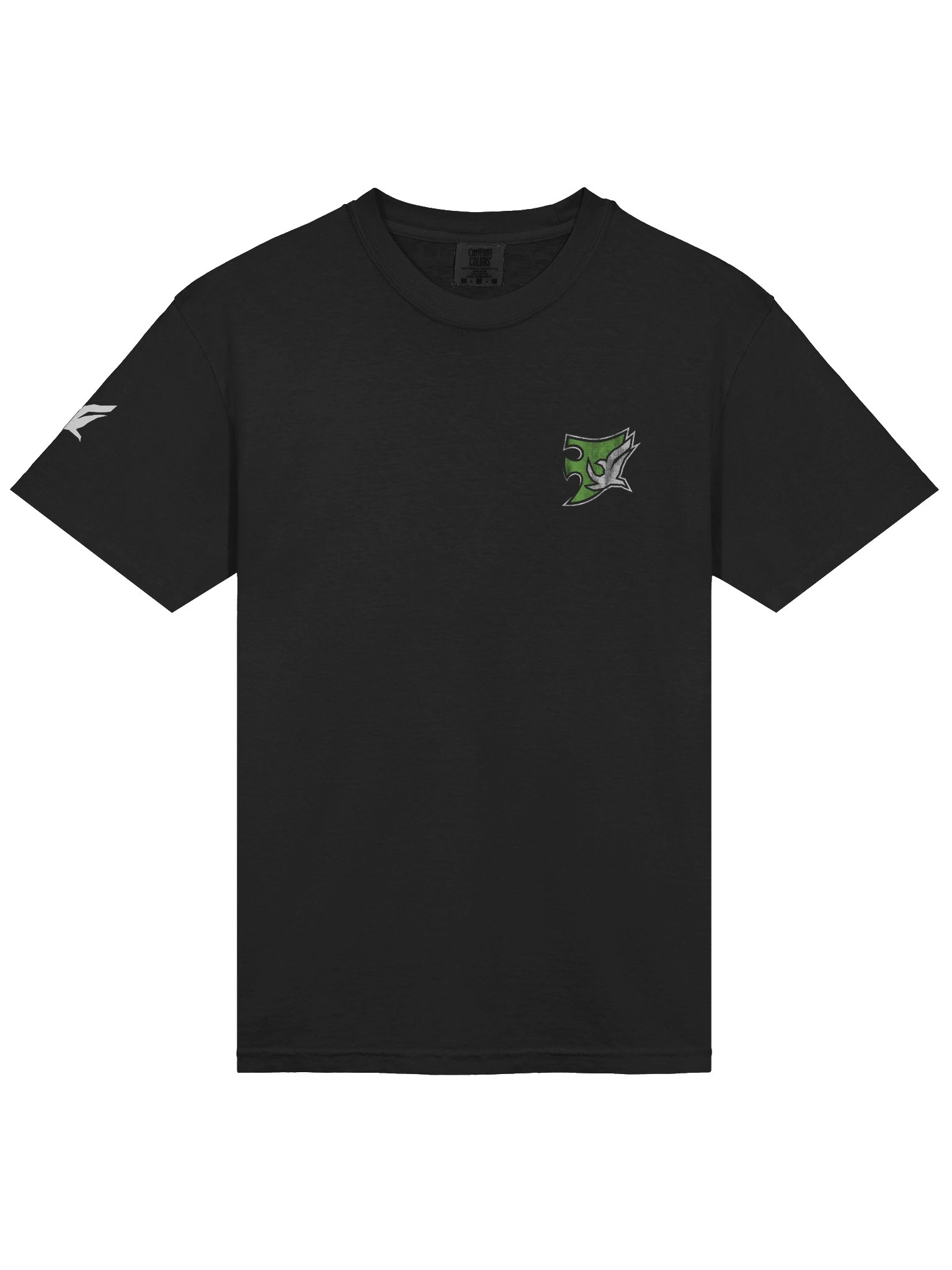 'Divine Spirit' Distressed RS Cotton T-Shirt product image (3)