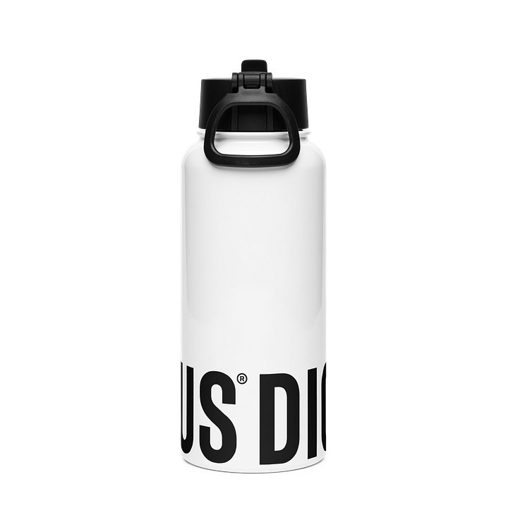 DigitlHaus Stainless Water Bottle - White product image (2)