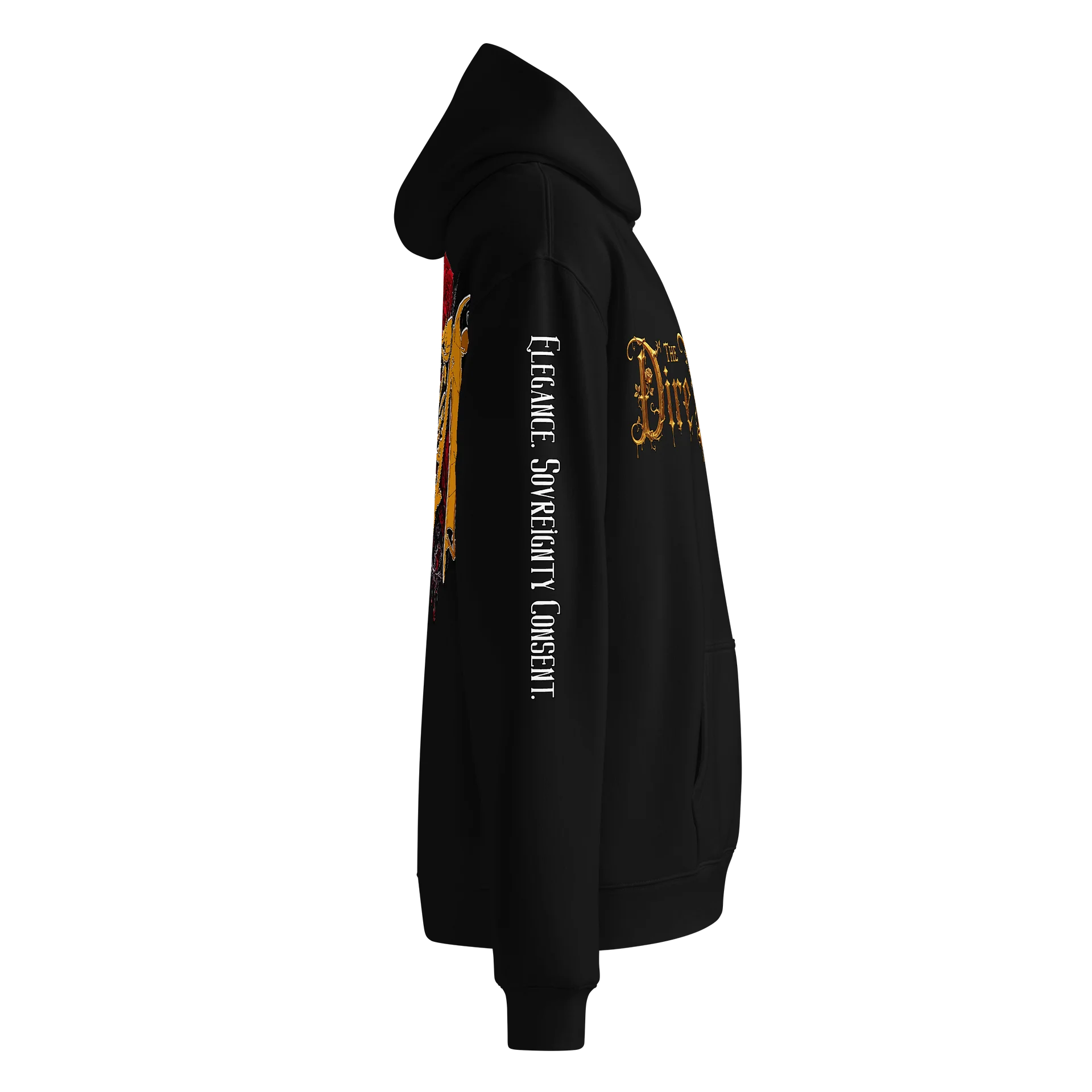 THE DIRE MANOR® — HOUSEMARK HEAVYWEIGHT HOODIE product image (5)