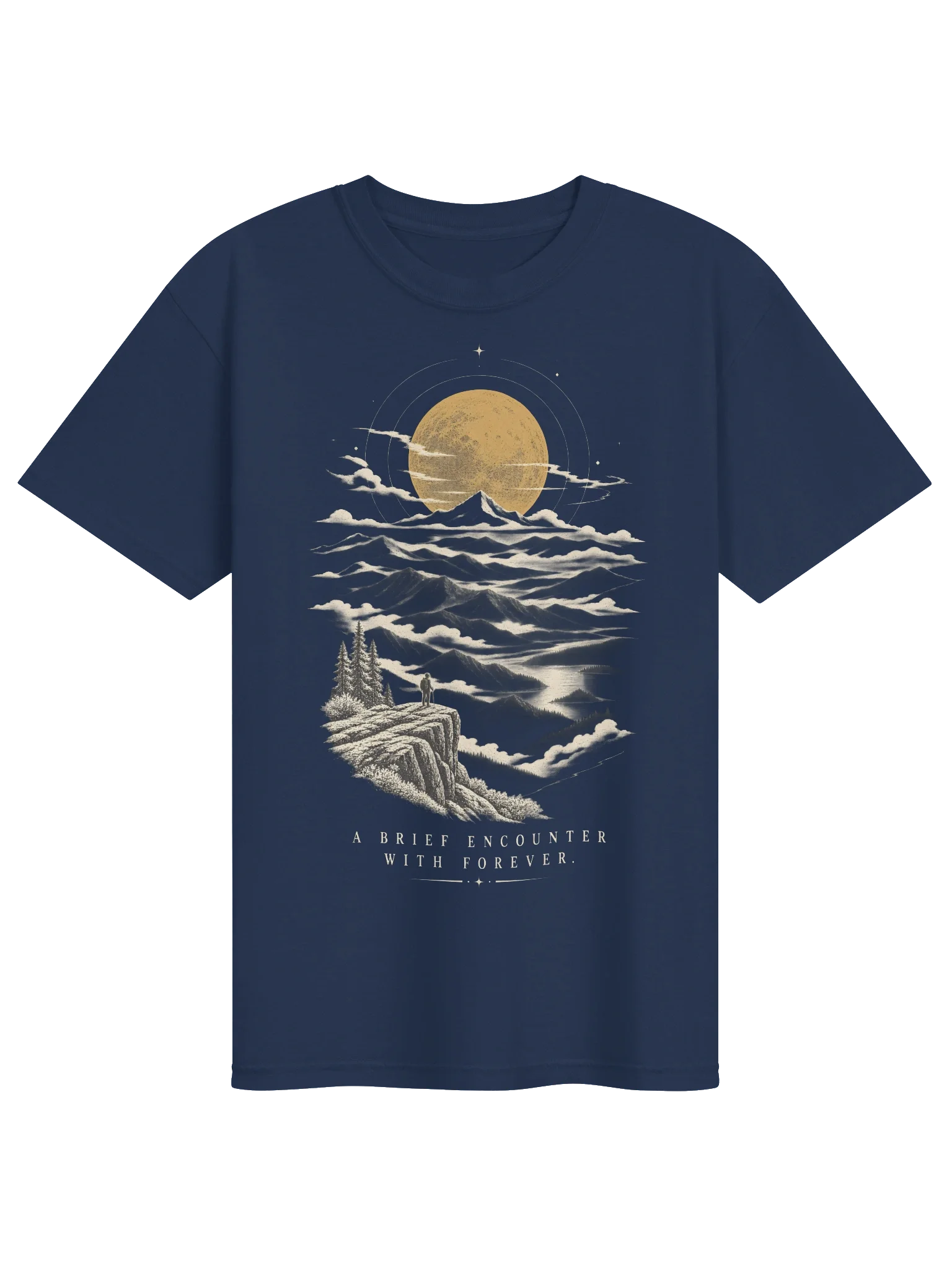 A BRIEF ENCOUNTER WITH FOREVER in True Navy