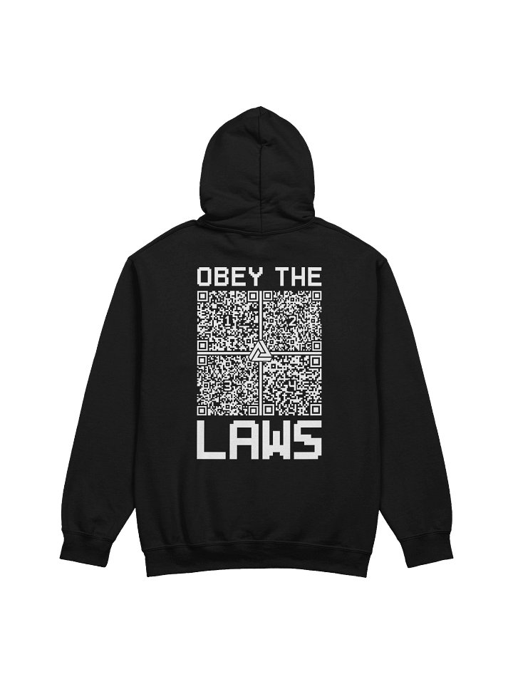 Invalid Target Hoodie (Gildan) product image (13)