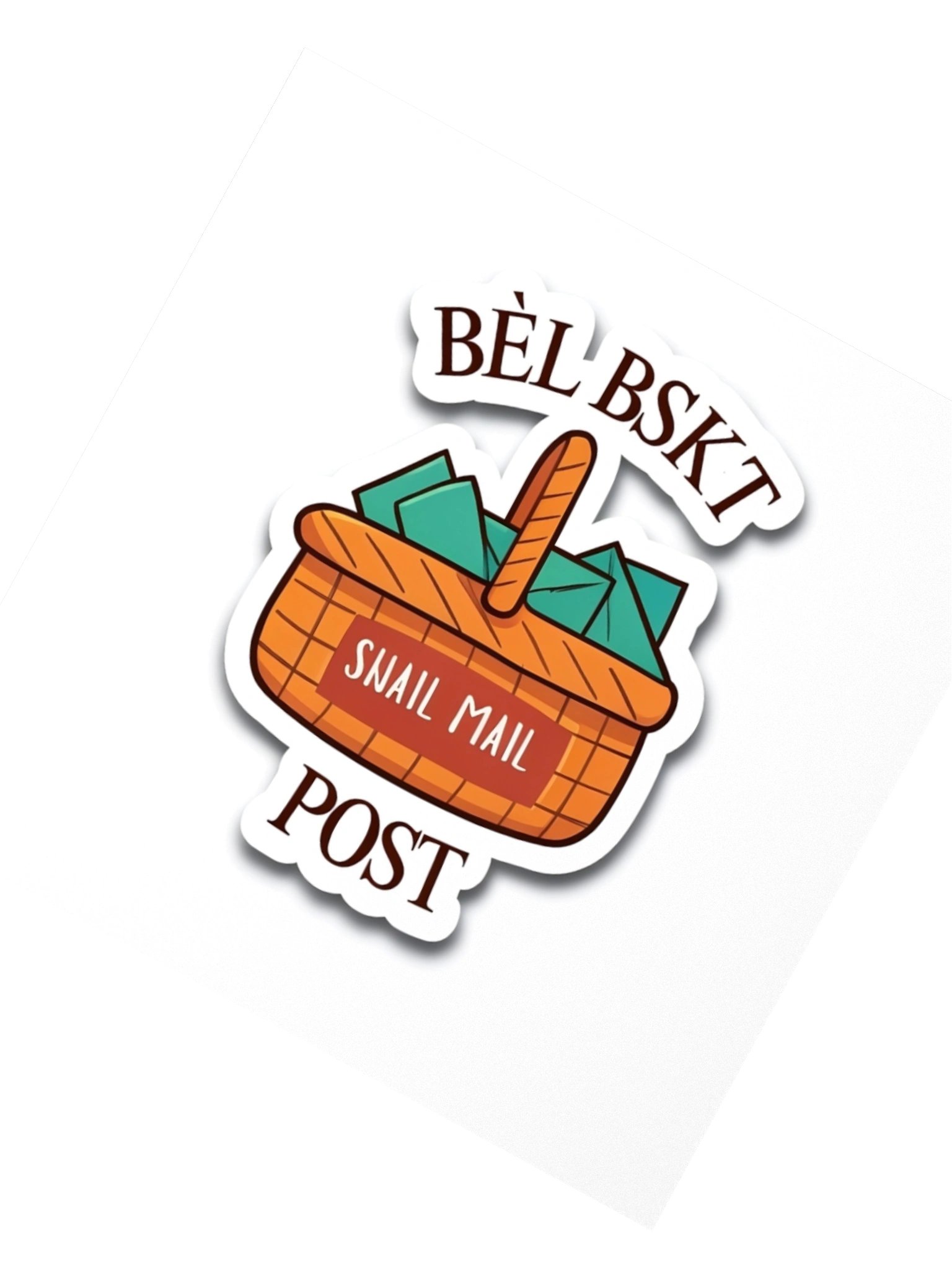 LOGO STICKER product image (4)