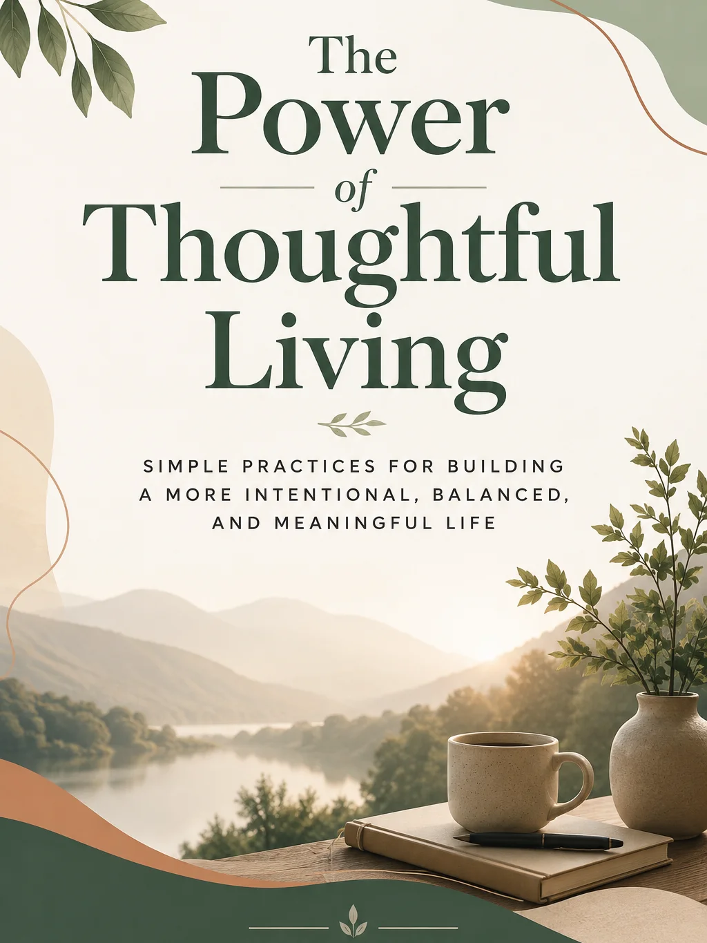The Power of Thoughtful Living product image (1)