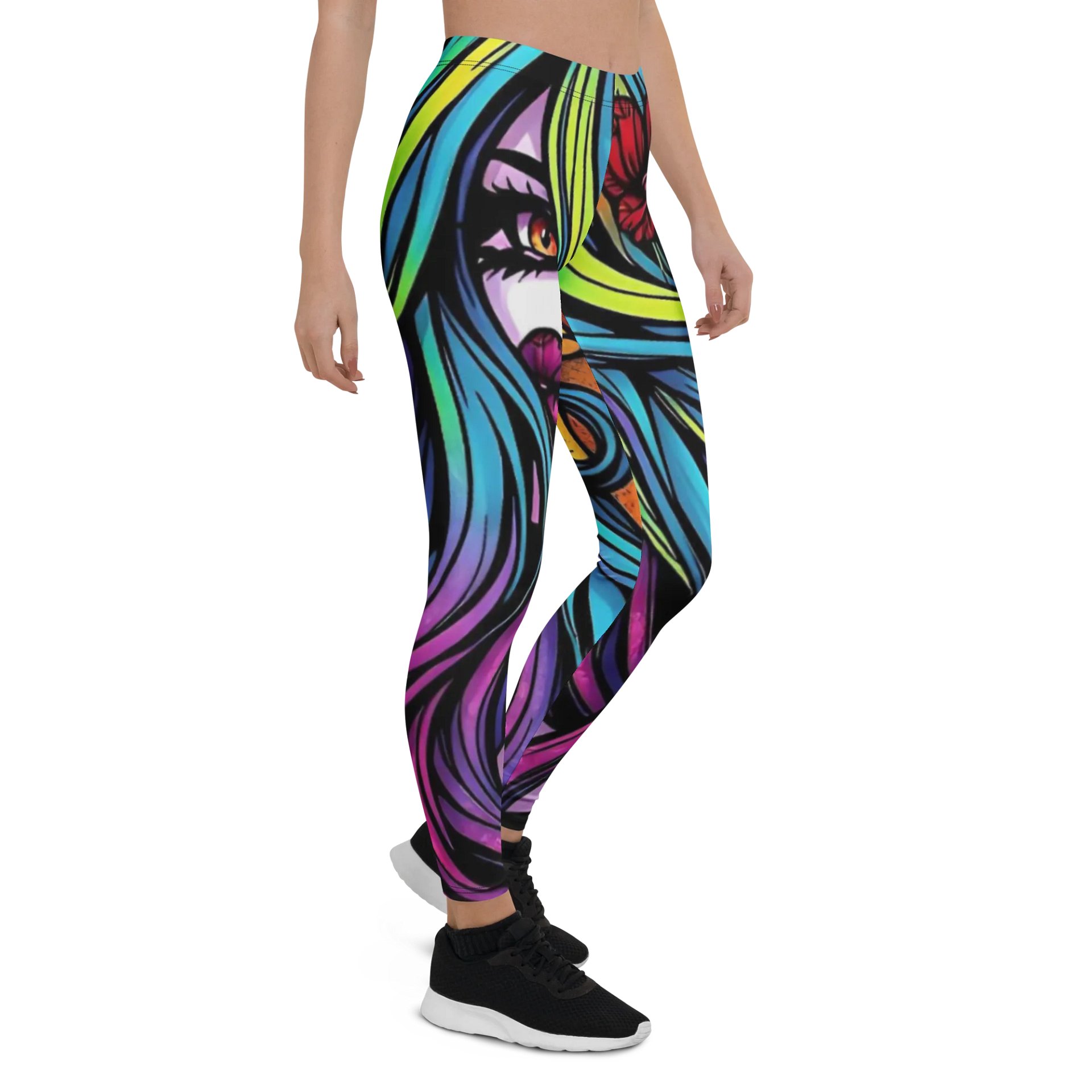 Stained Glass Logo Leggings product image (5)