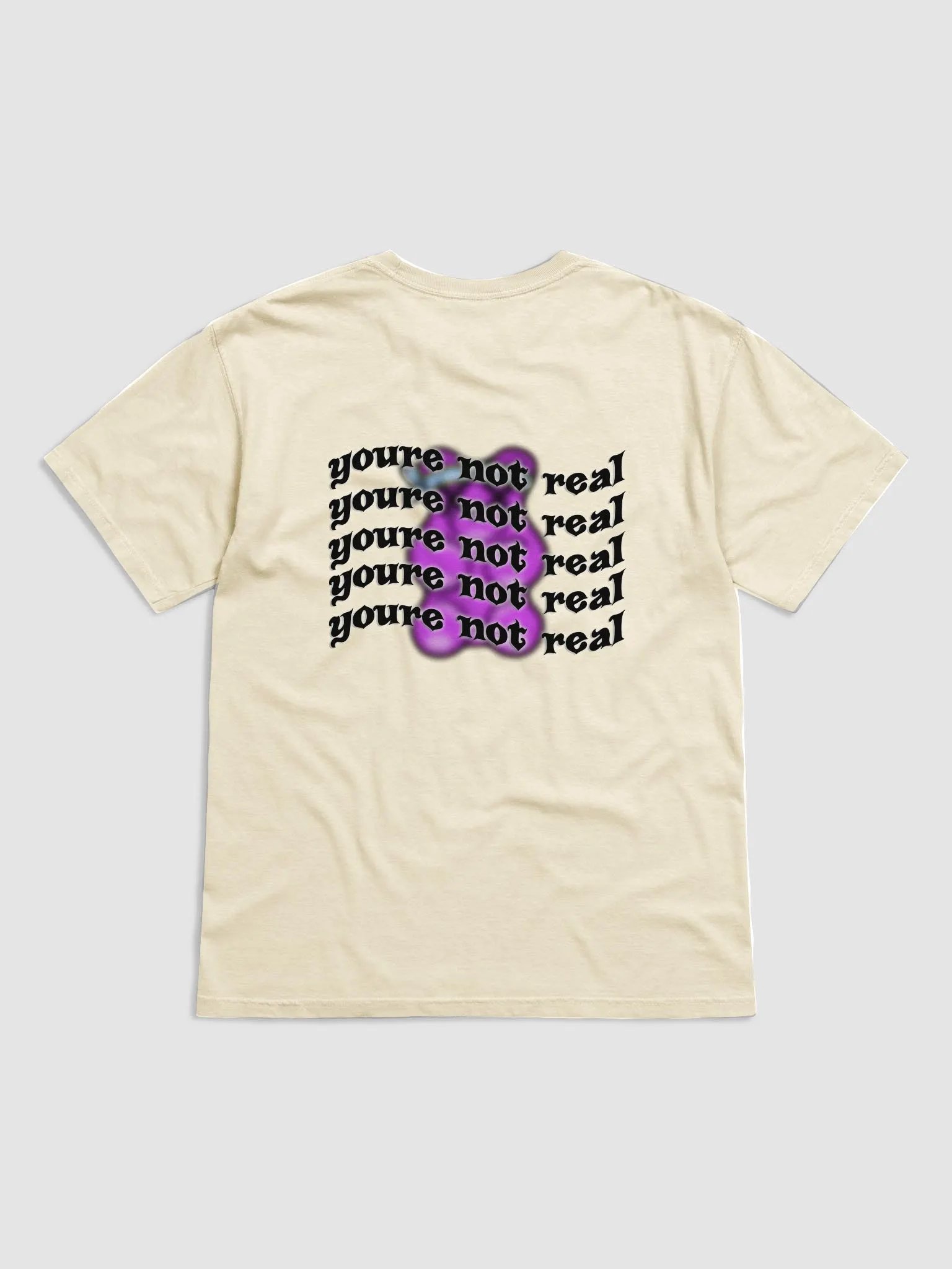 youre not real shirt product image (2)