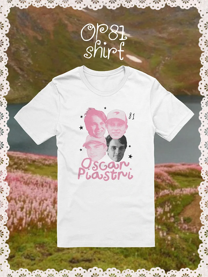 Oscar Piastri T-Shirt product image (1)