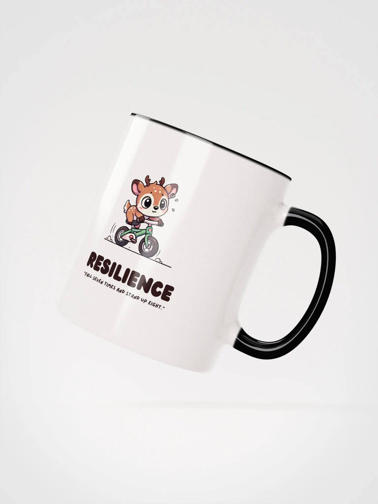 Resilience Deer Ceramic Mug product image (3)