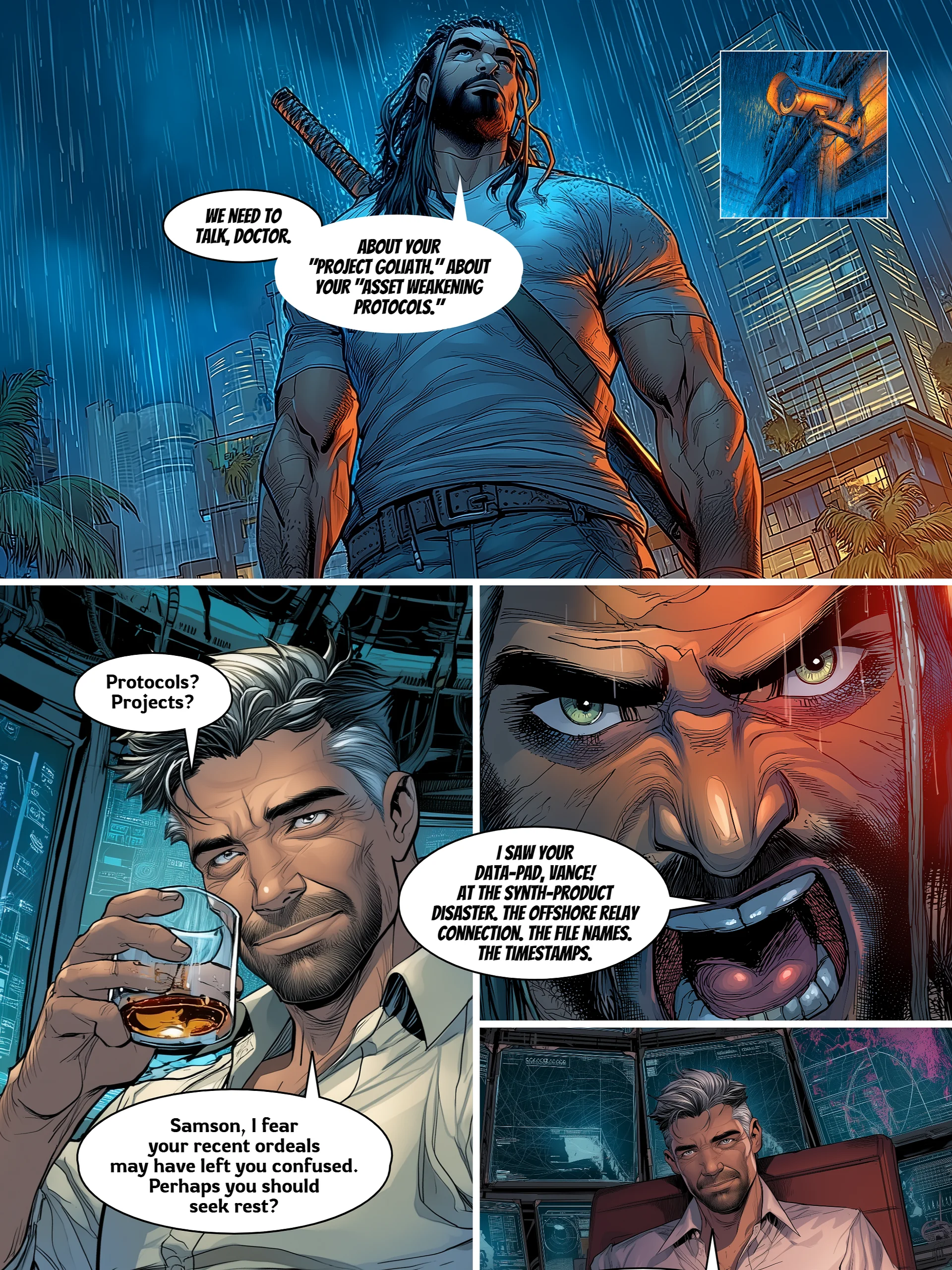 Outcast - issue 5 (digital download) product image (3)