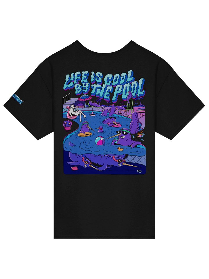 CommUNIty Pool (Heavyweight Tee, Large Design on Back)  product image (7)