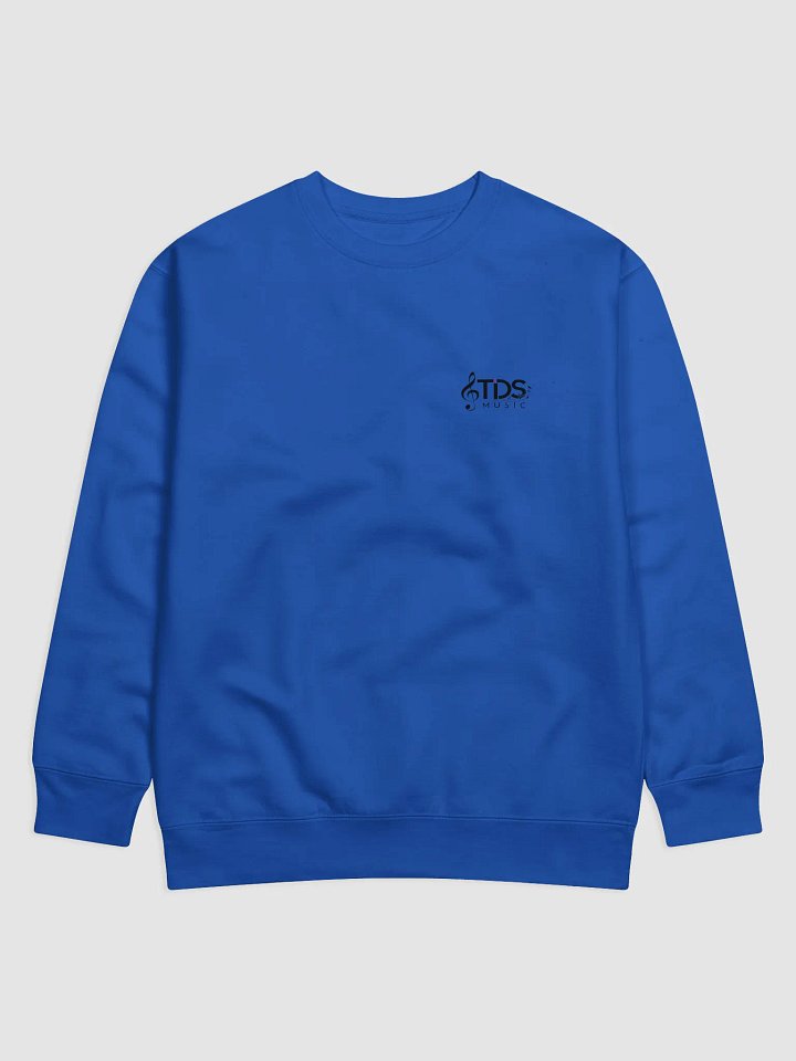 Unisex TDS Music Sweatshirt with Treble Clef Design product image (1)