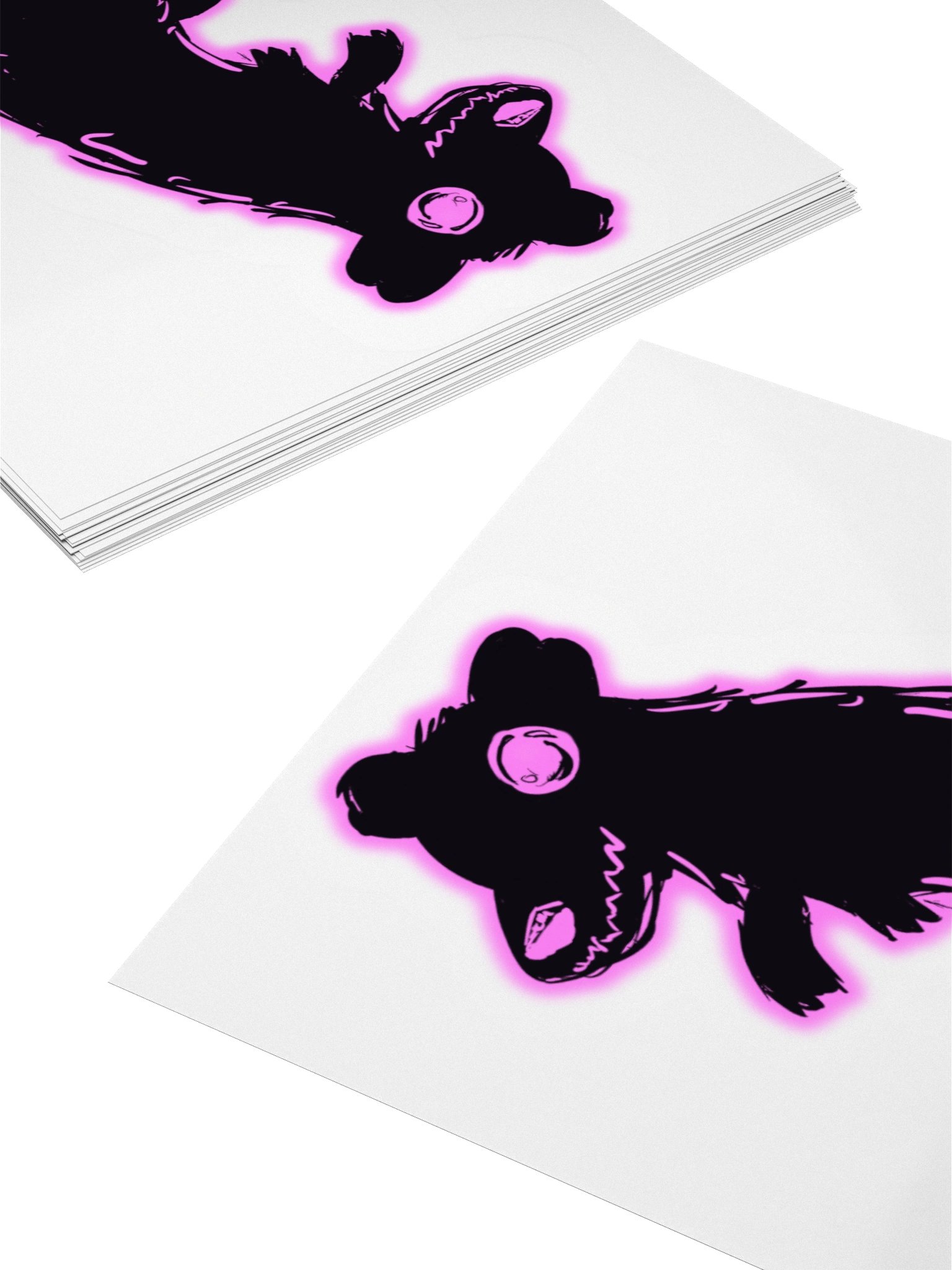 Derek – “Evil Little Guy” Sticker product image (12)