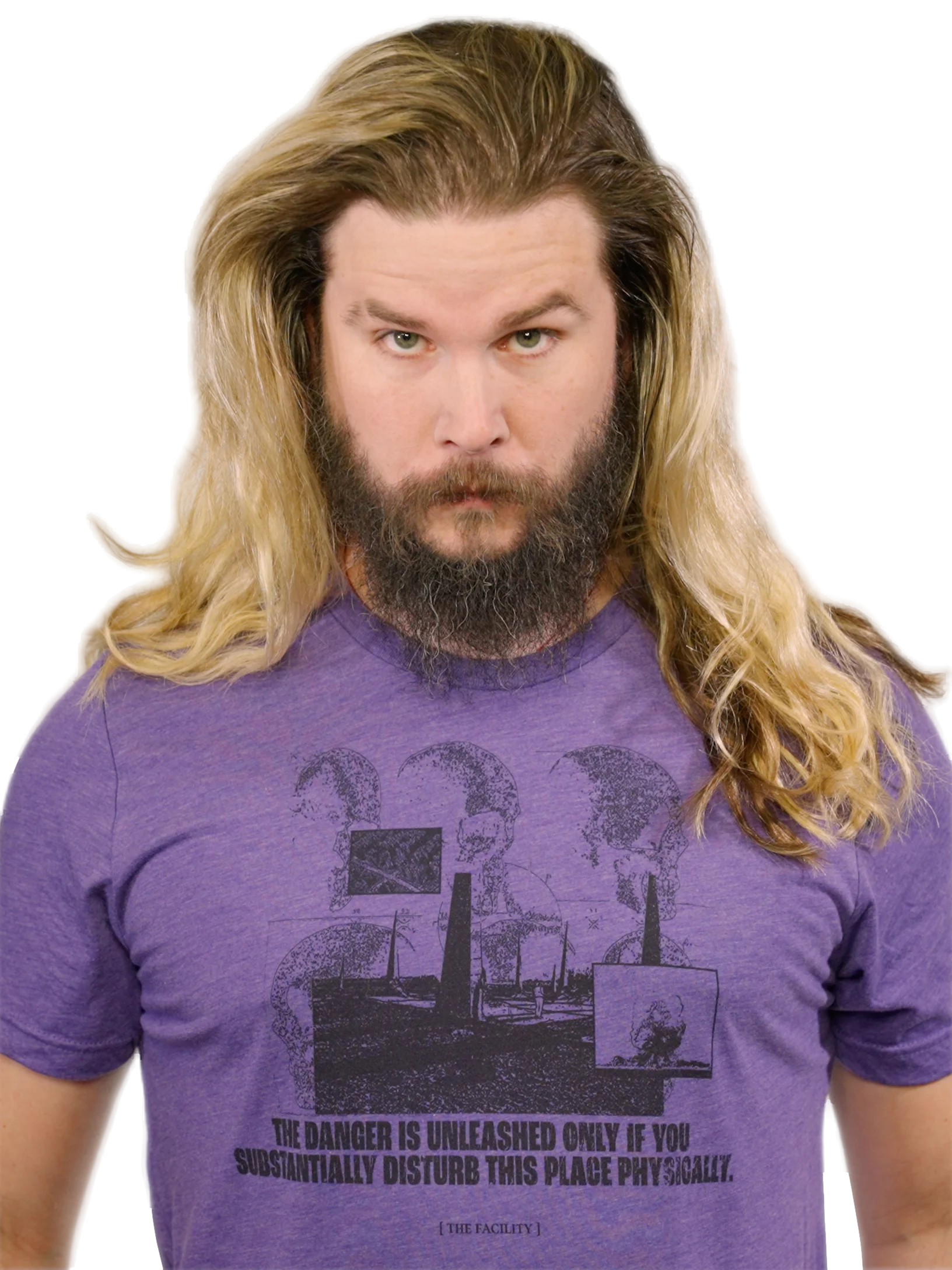 THE DANGER IS UNLEASHED (black) product image (1)