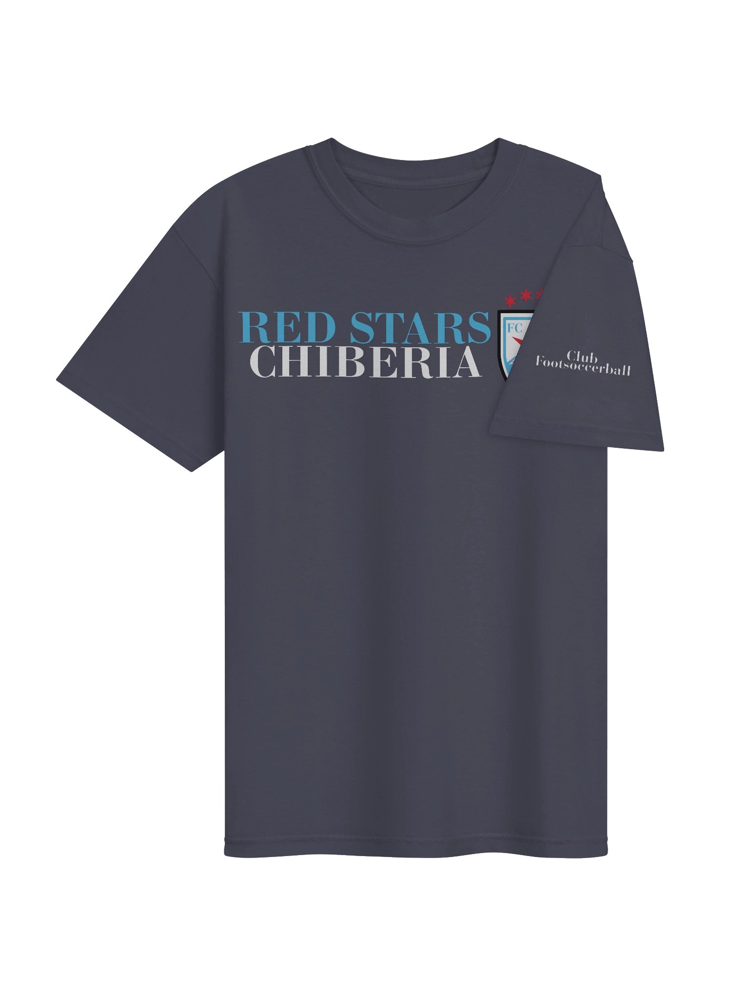 Red Stars Chiberia Comfort Tee product image (4)