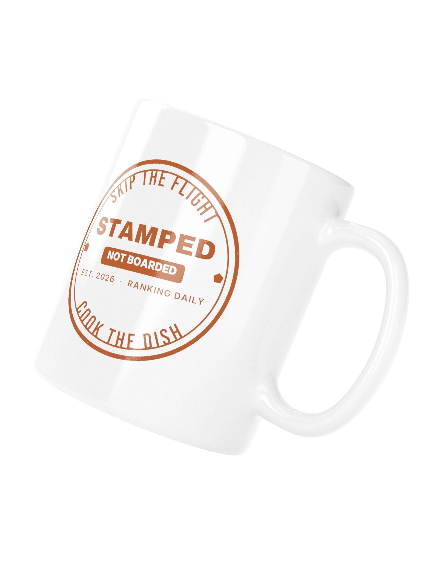 Stamped, Not Boarded Mug product image (11)