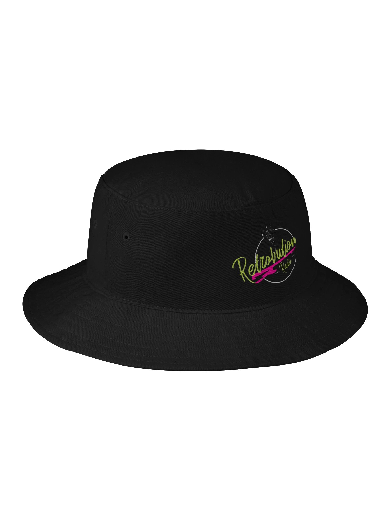Retrobution Radio Script Bucket Hat product image (4)