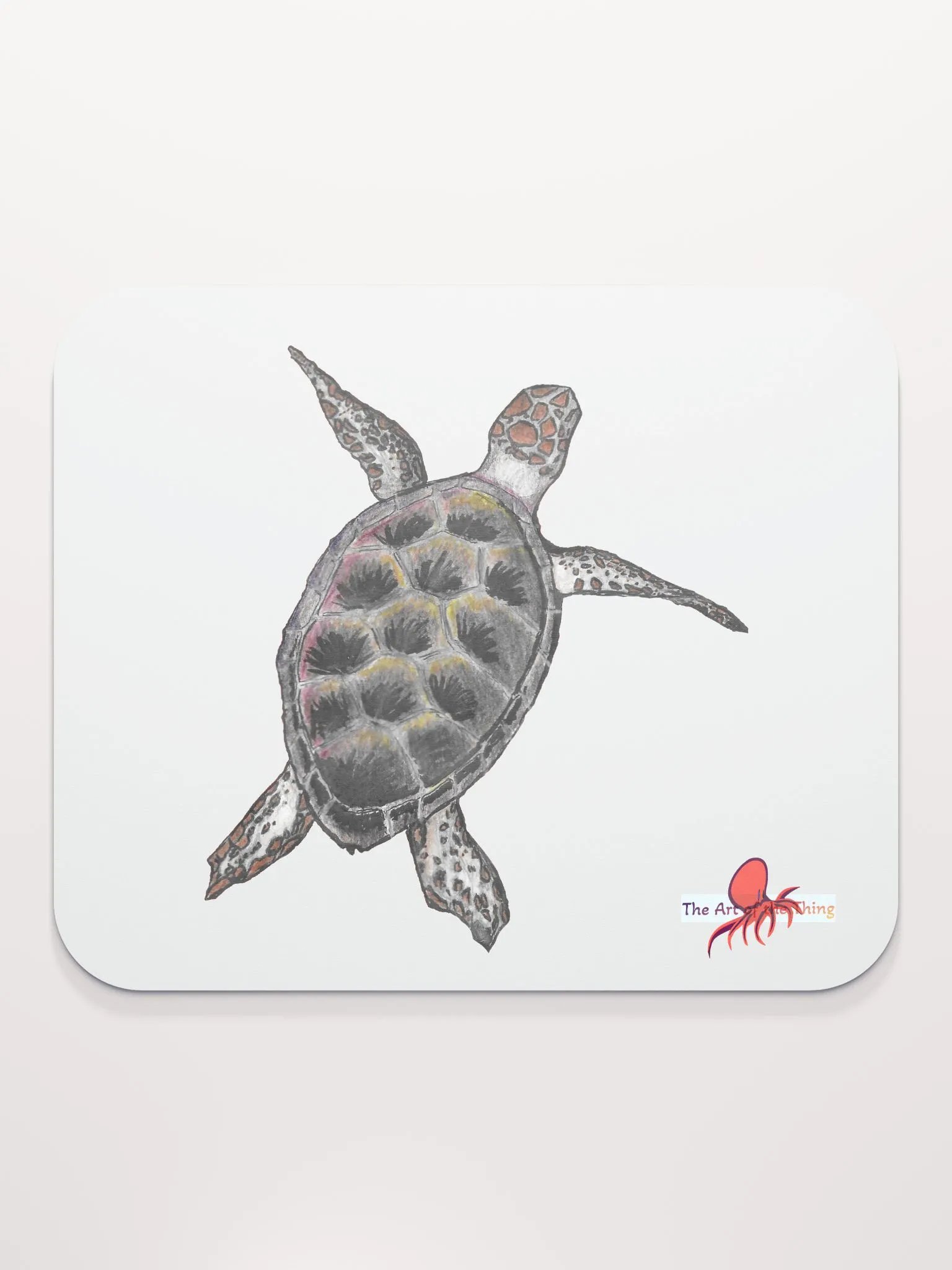 Sea Turtle Mouse Pad product image (2)