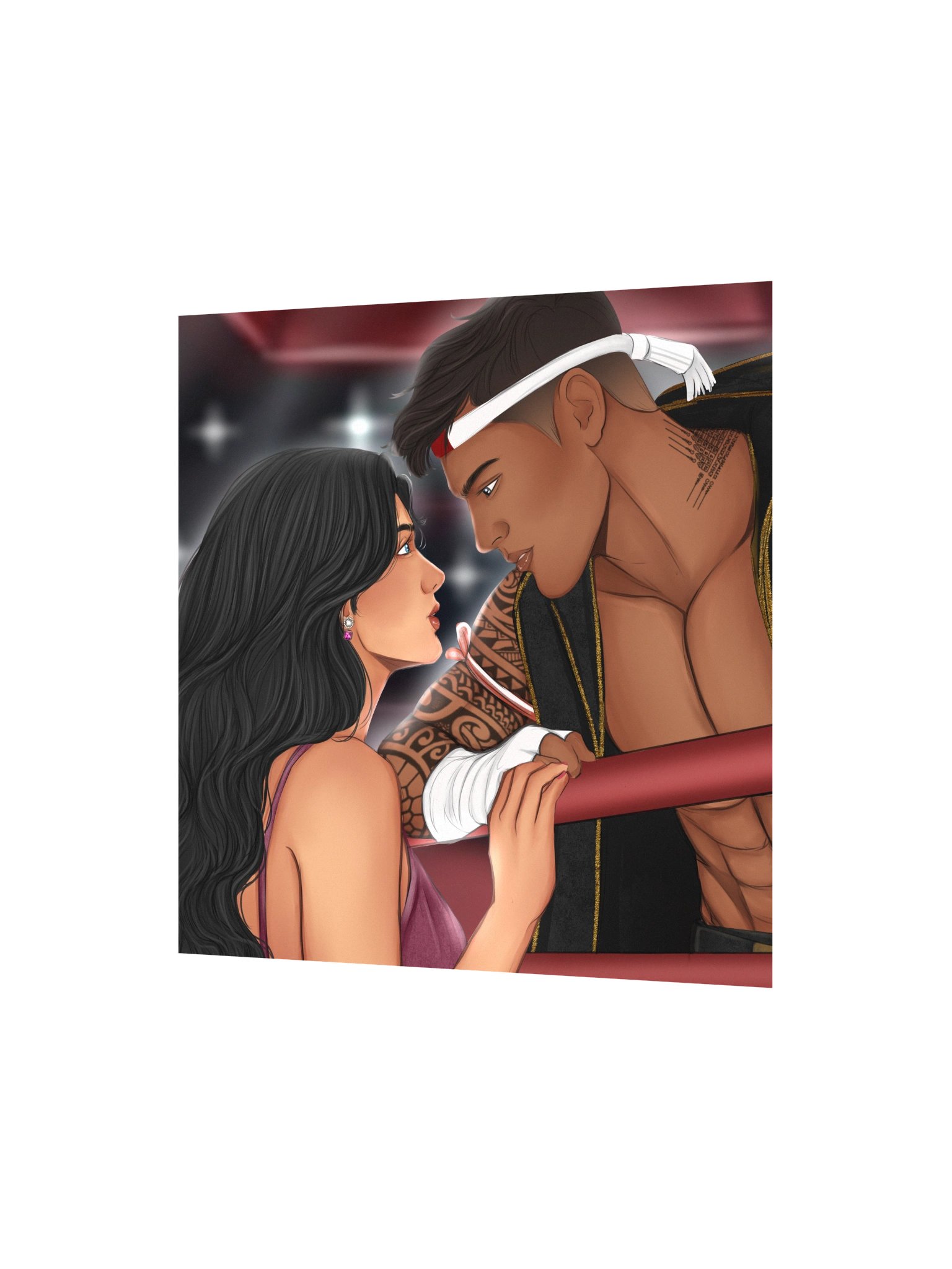 Cain and Alicia Pre Fight product image (10)