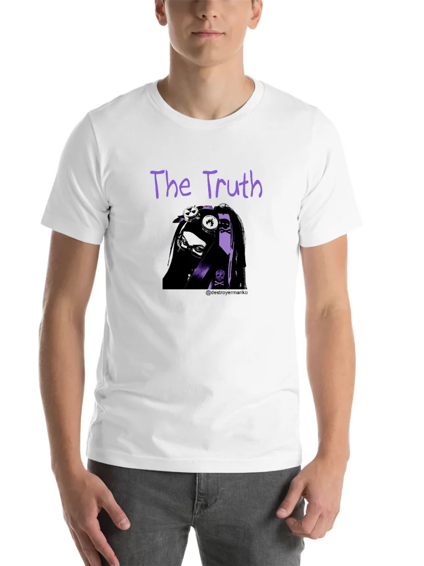 The Lighter Truth Unisex T-shirt product image (2)