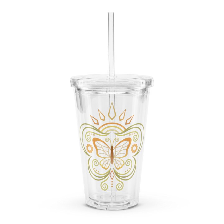 AzureBay Butterfly Tumbler product image (1)