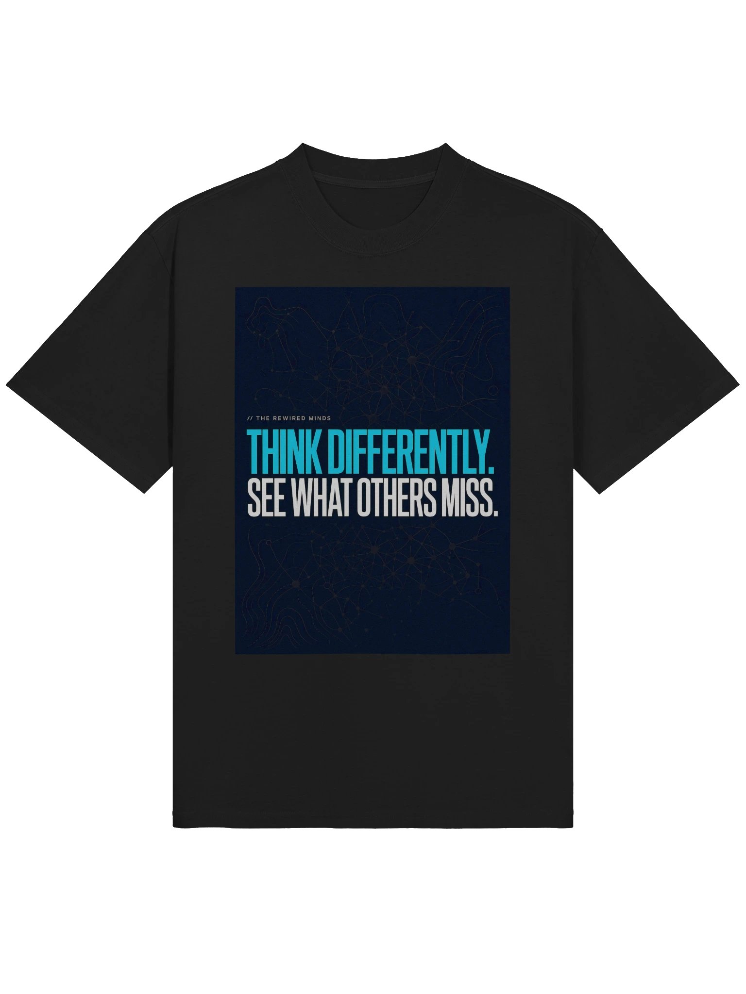 Think Differently Rewired Minds Tee product image (1)