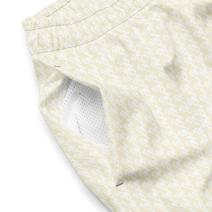 Syn-Stripe Trunks Yellow/White product image (2)
