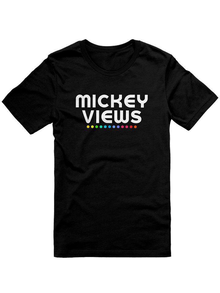 Mickey Views Future Font Unisex T-Shirt product image (1)