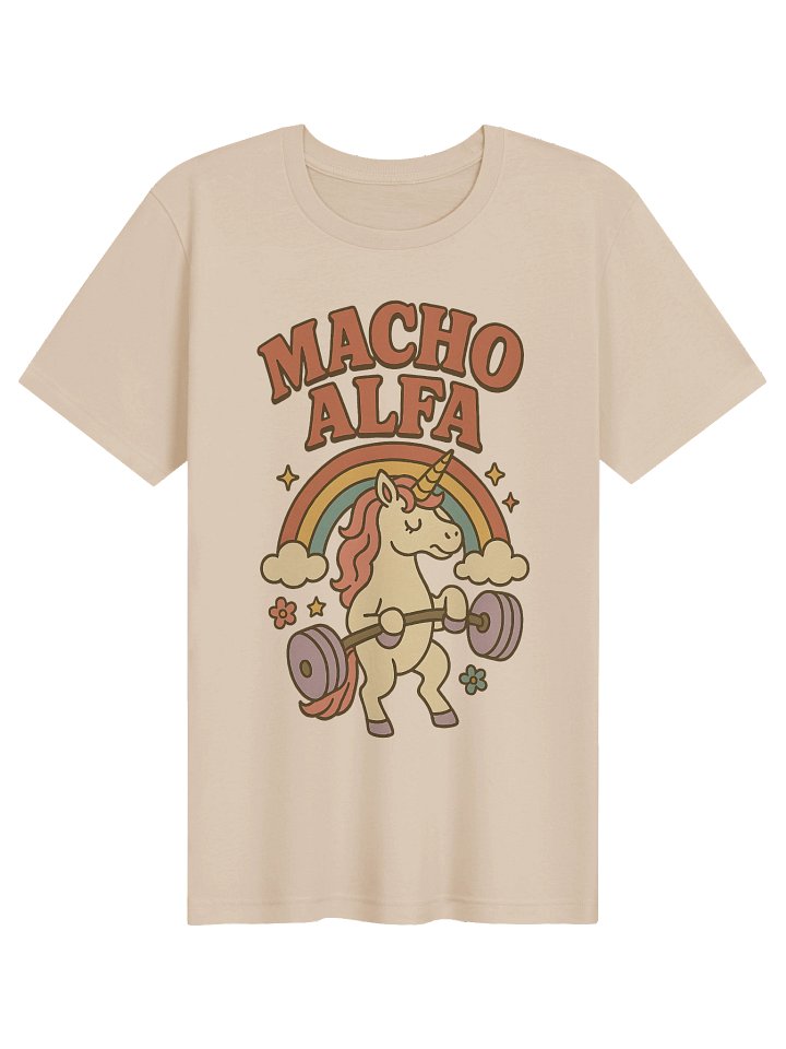 Macho Alfa Camiseta Unisex product image (1)