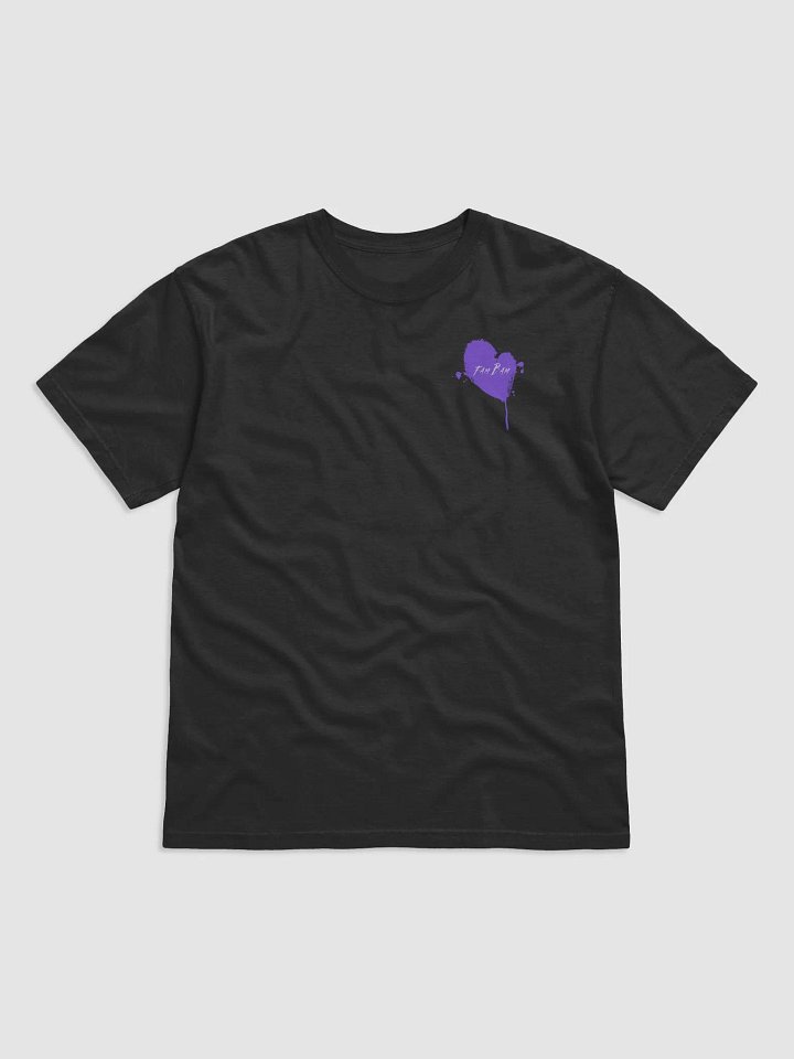 FB Spray Heart (Purple) Shirt product image (1)
