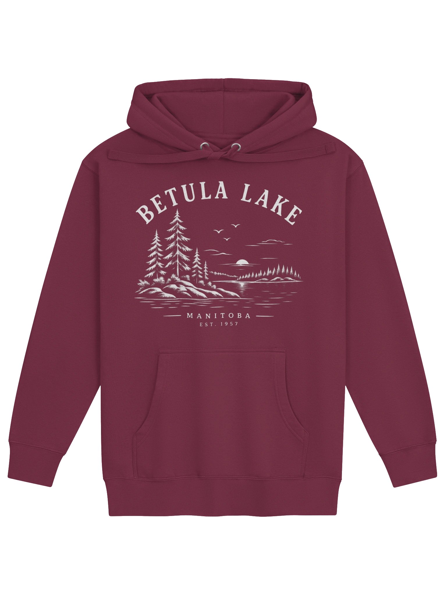 Betula Lake Manitoba Hoodie product image (1)