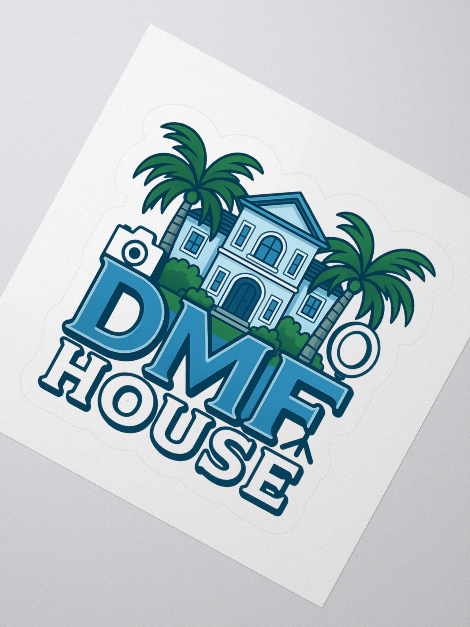 DMF House Sticker product image (2)