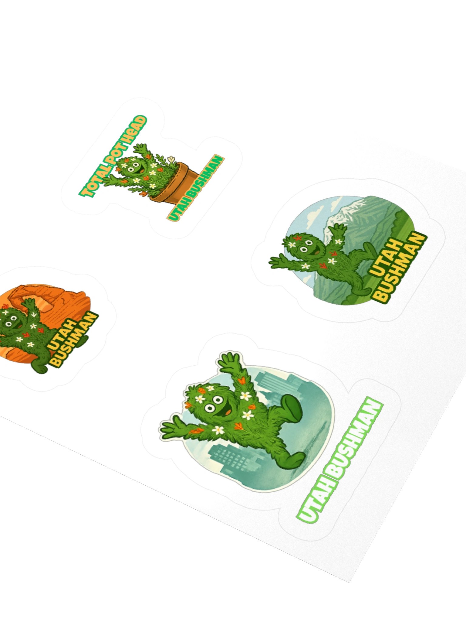 Assorted Sticker Sheet product image (7)