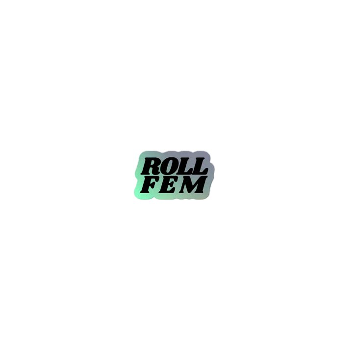 Roll Fem Stickers product image (1)