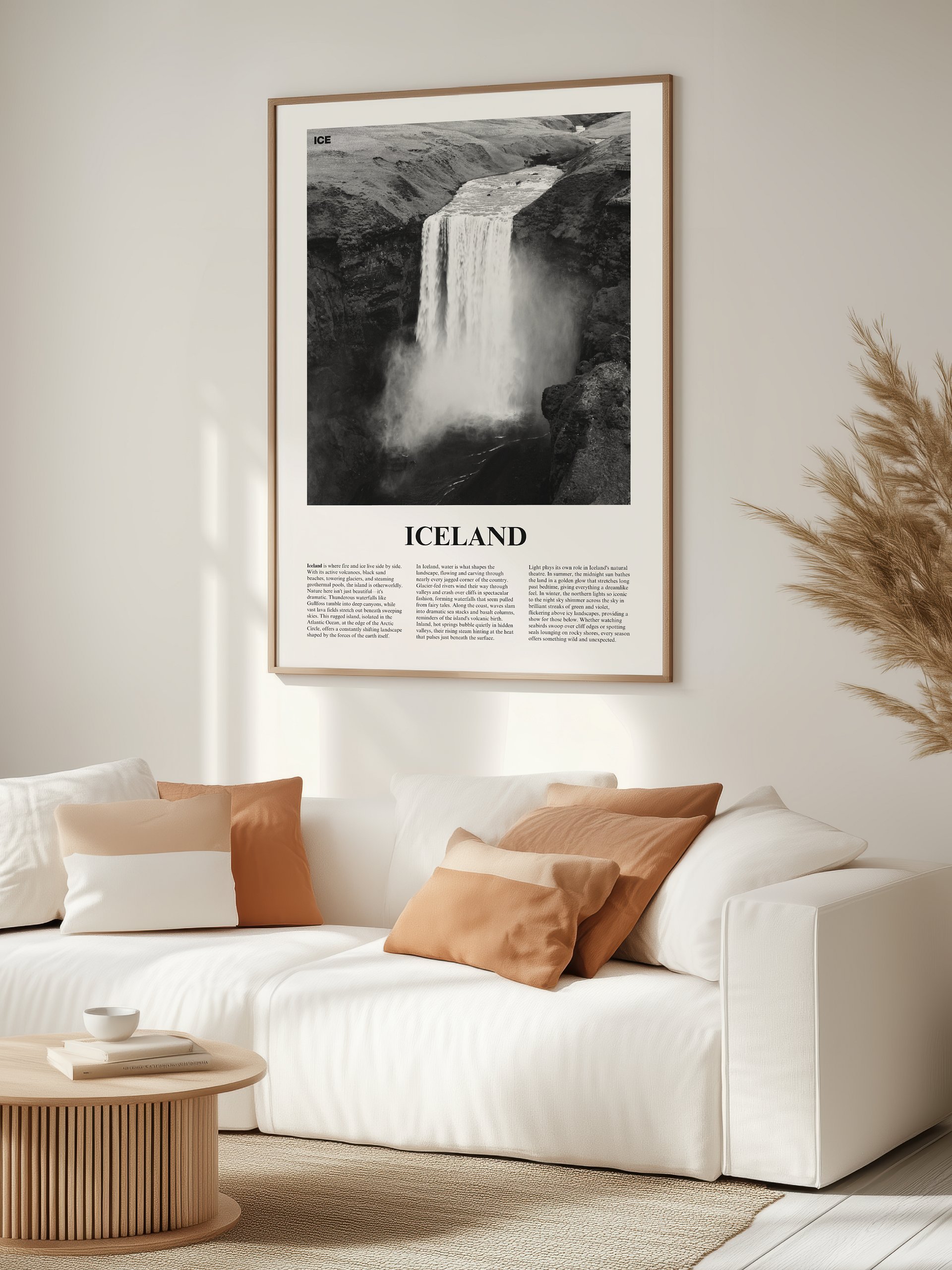 Iceland 03 Newspaper Poster product image (3)
