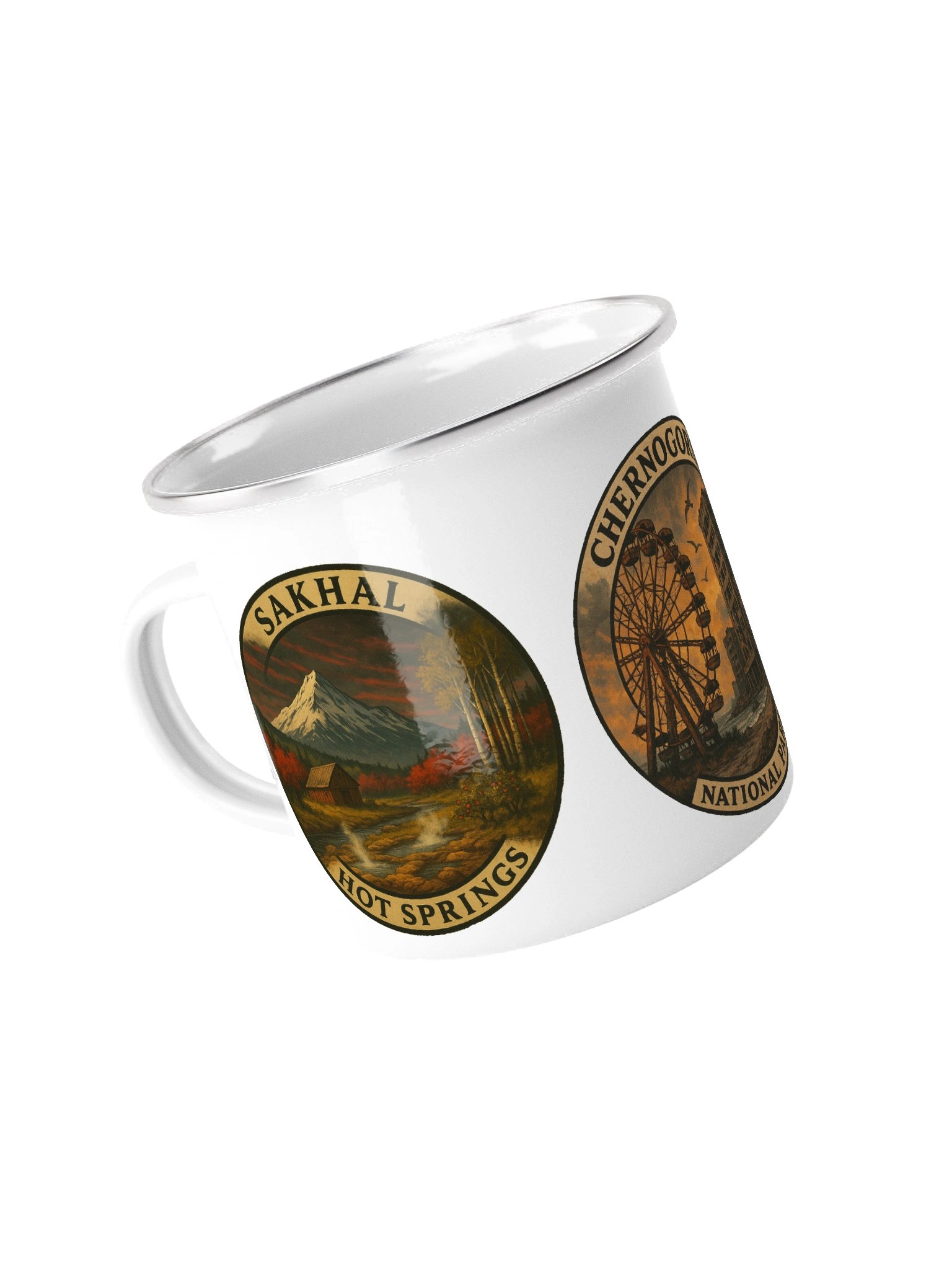 Survival Enamel Mug product image (4)