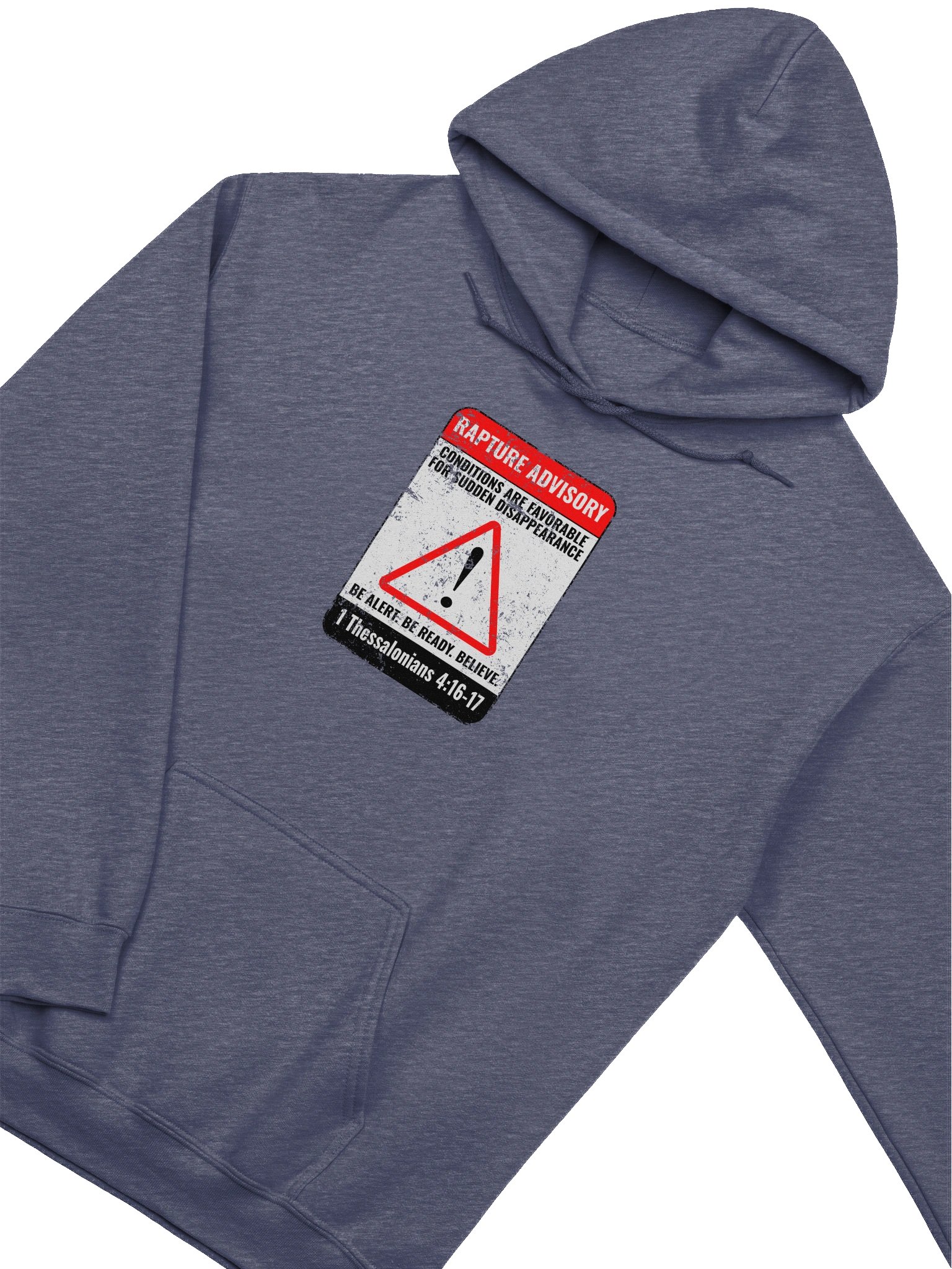 Rapture Advisory Hoodie product image (3)