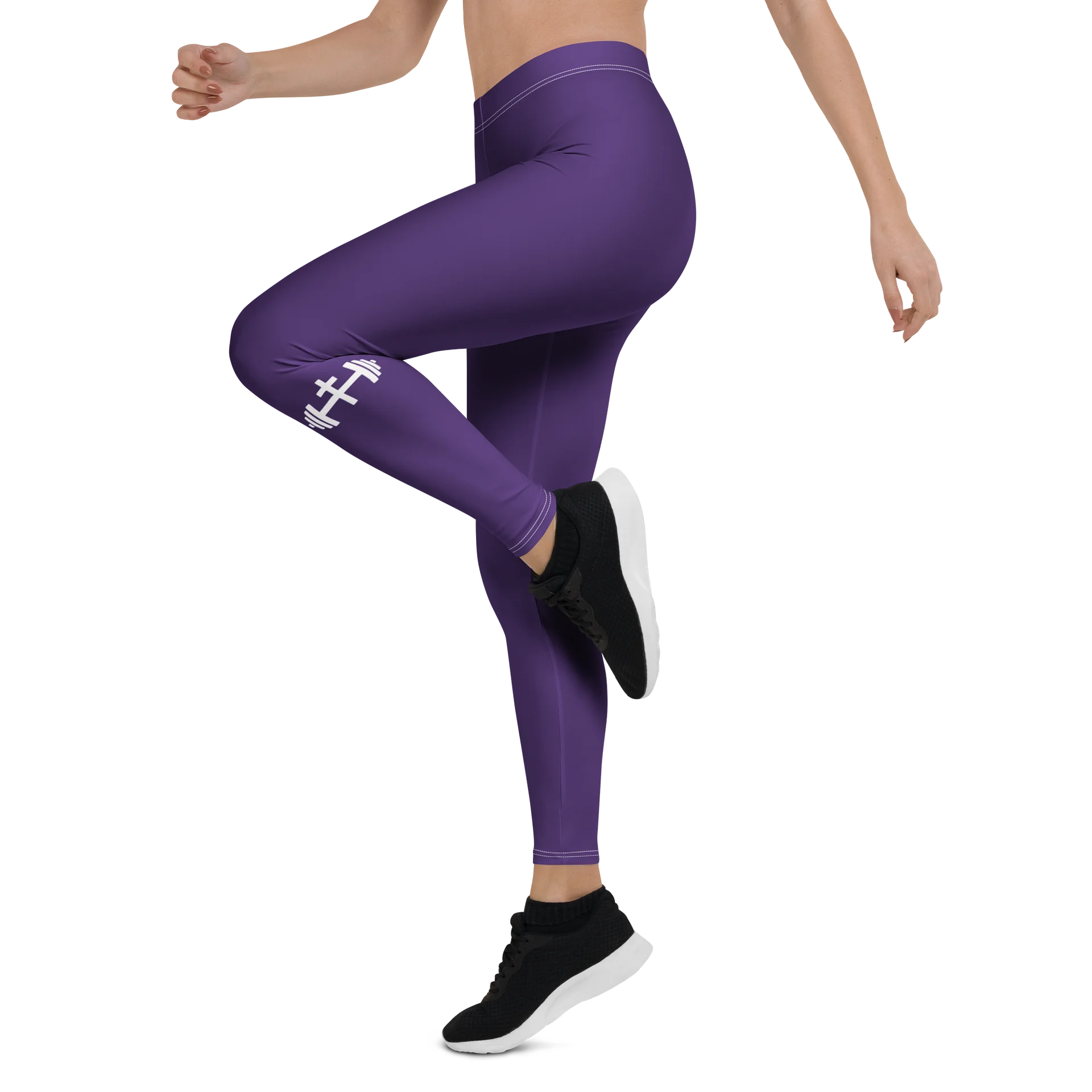 His House Womens Performance Leggings - Purple product image (5)