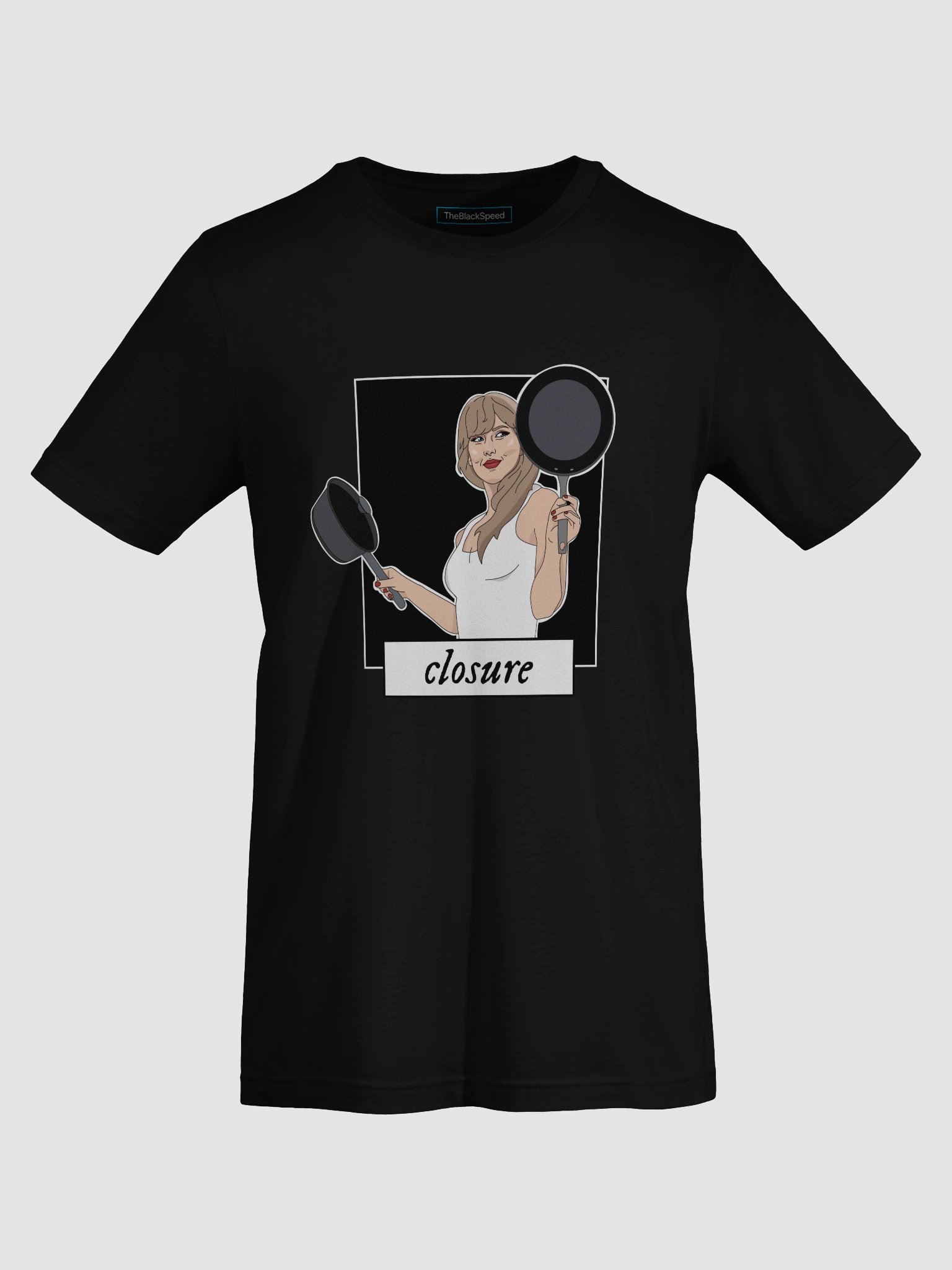Pots & Pans Tee Dark product image (49)