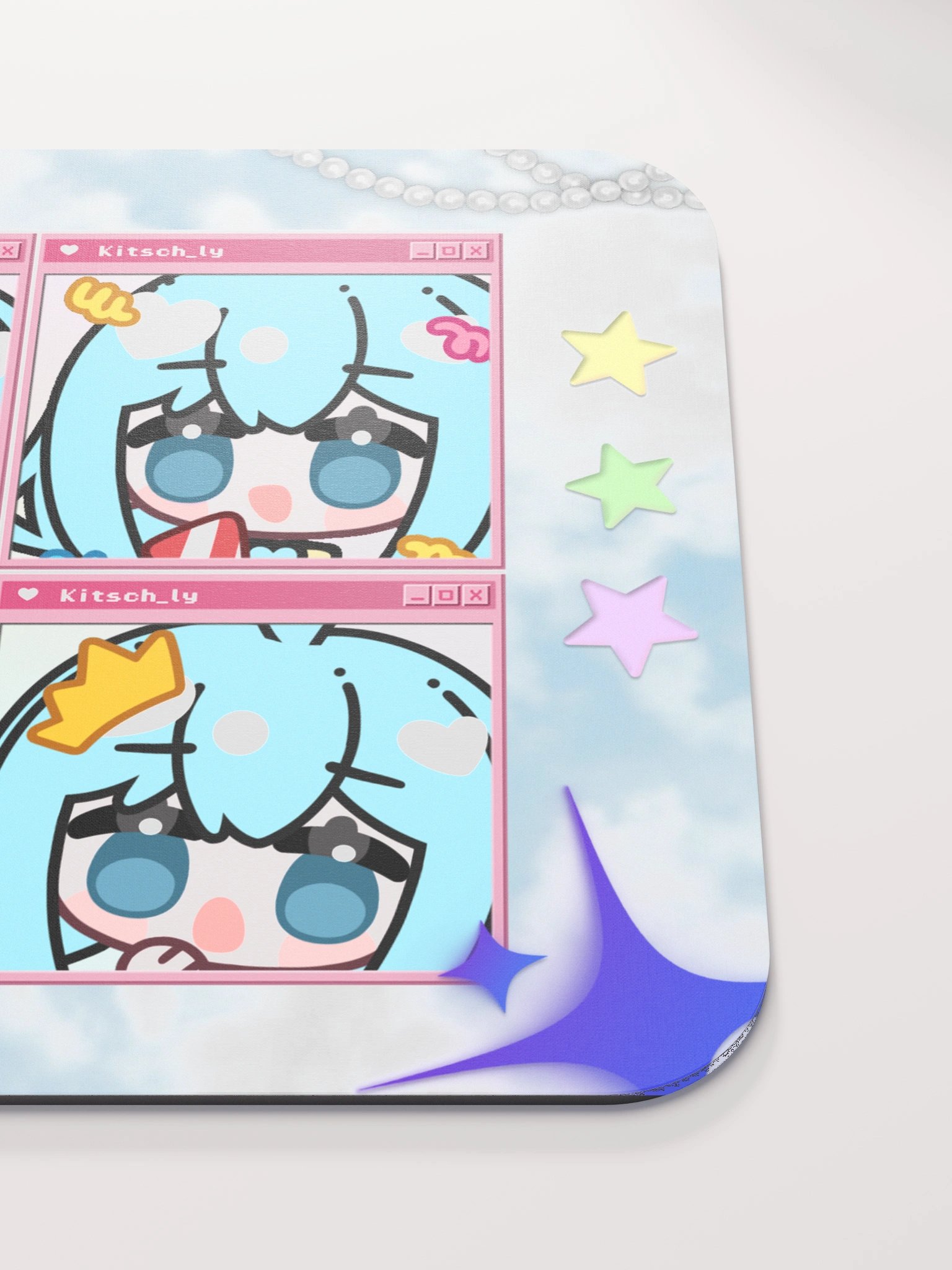 kitsch_ly Ctrl+Alt+Feelings (Mousepad) product image (6)