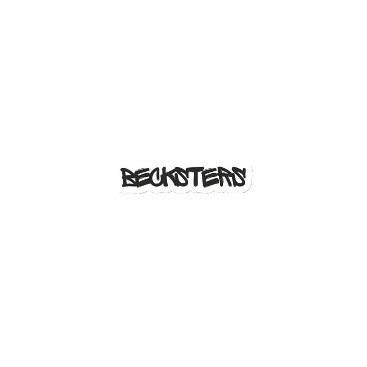 Beckster Sticker product image (1)
