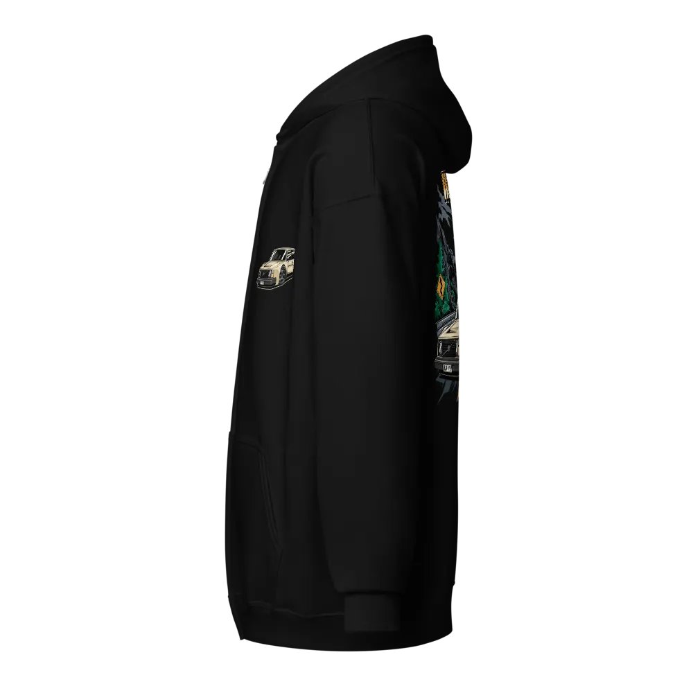 V10 Volvo 240 Zip Hoodie! product image (11)