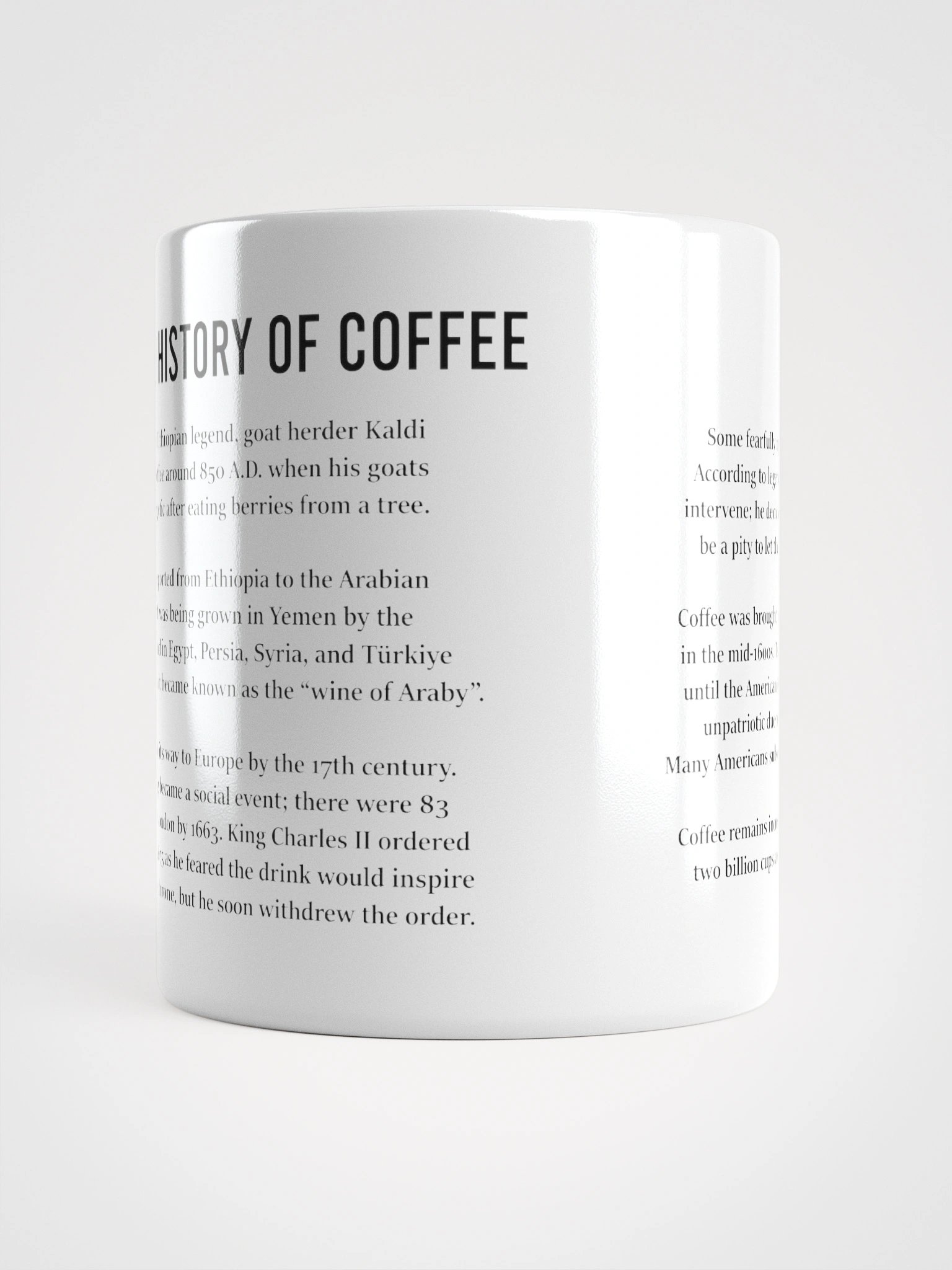 The Real History of Coffee product image (2)