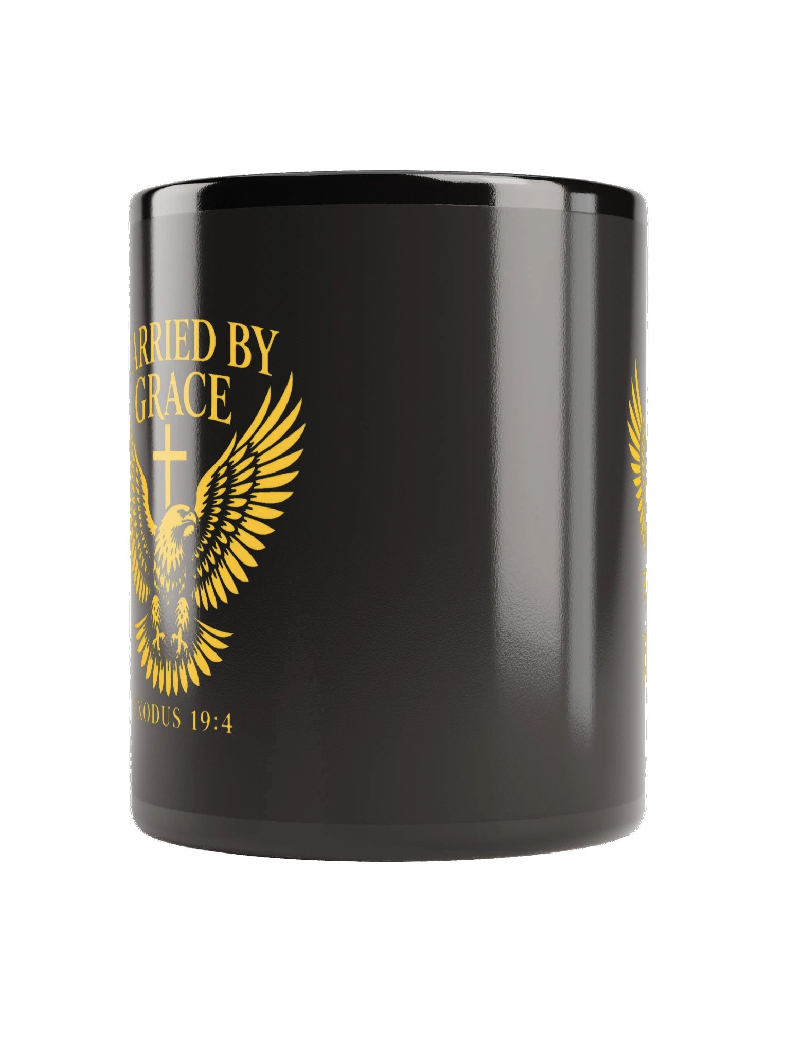 Carried by Grace RBF Black Mug product image (8)