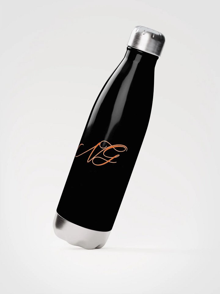 Stainless Steel Ng text bottle product image (3)