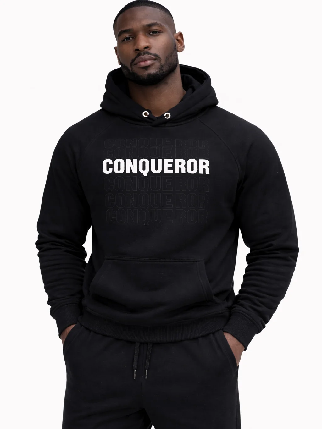 Conqueror Men’s Hoodie product image (1)